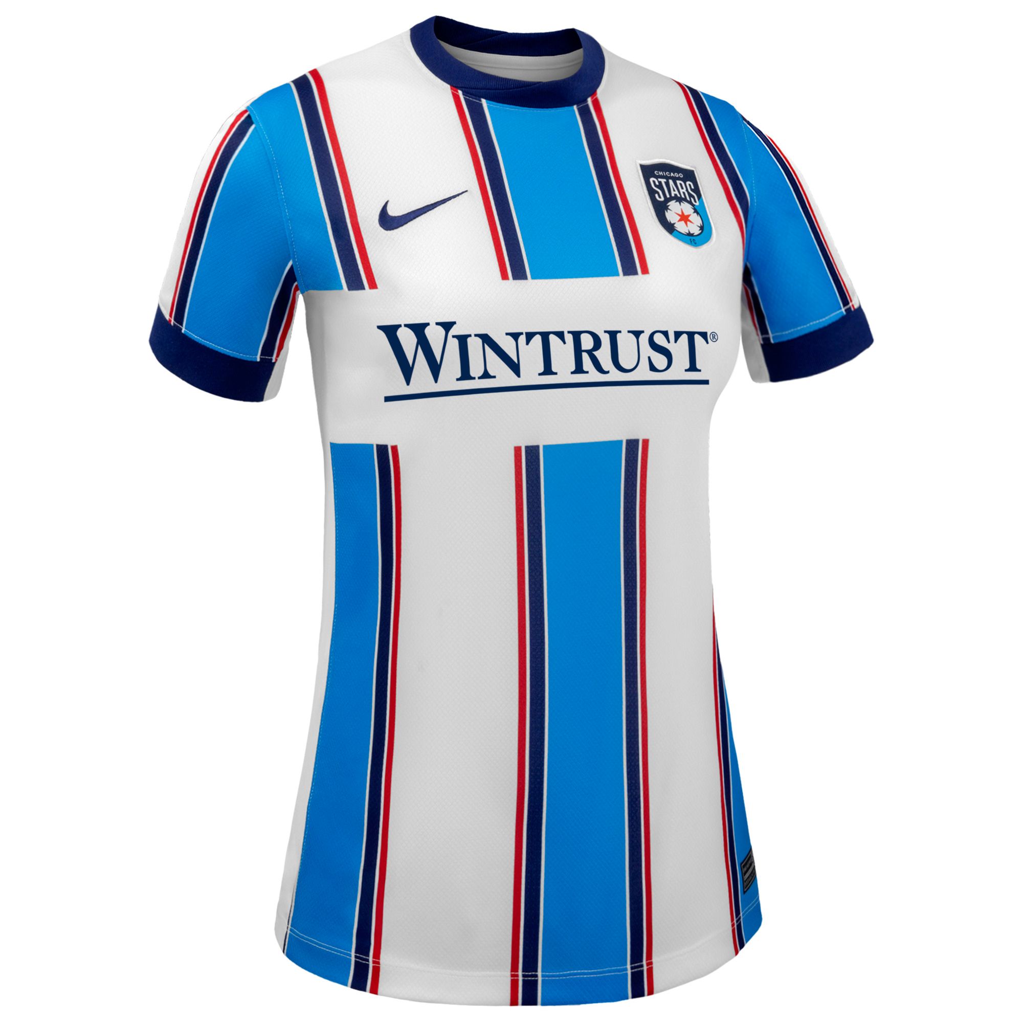 Nike Adult Chicago Stars Mallory Swanson #9 Blue 2026 Home Swingman Jersey product image
