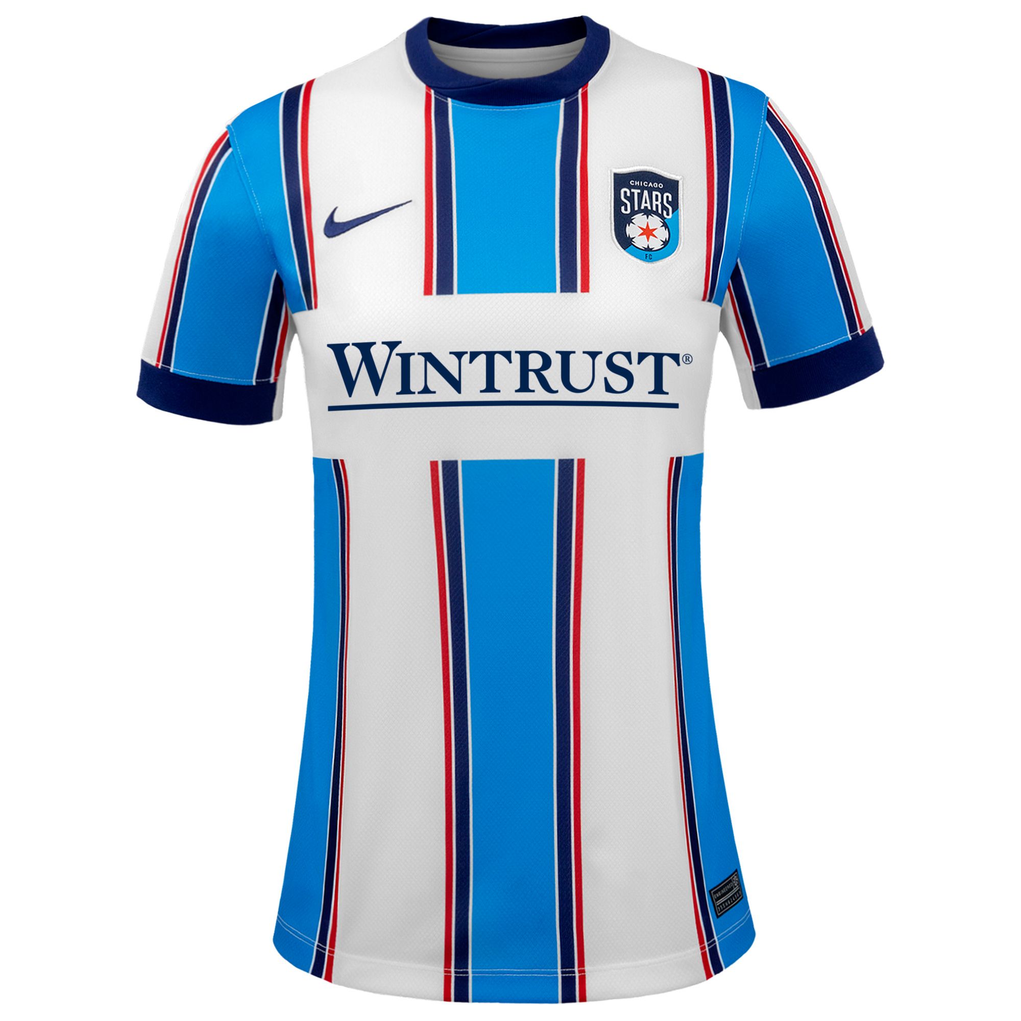 Nike Adult Chicago Stars Mallory Swanson #9 Blue 2026 Home Swingman Jersey product image