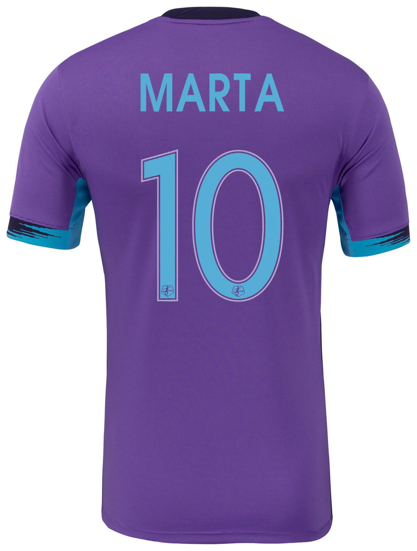Nike Men's Orlando Pride Marta #10 Purple Away Replica Jersey product image
