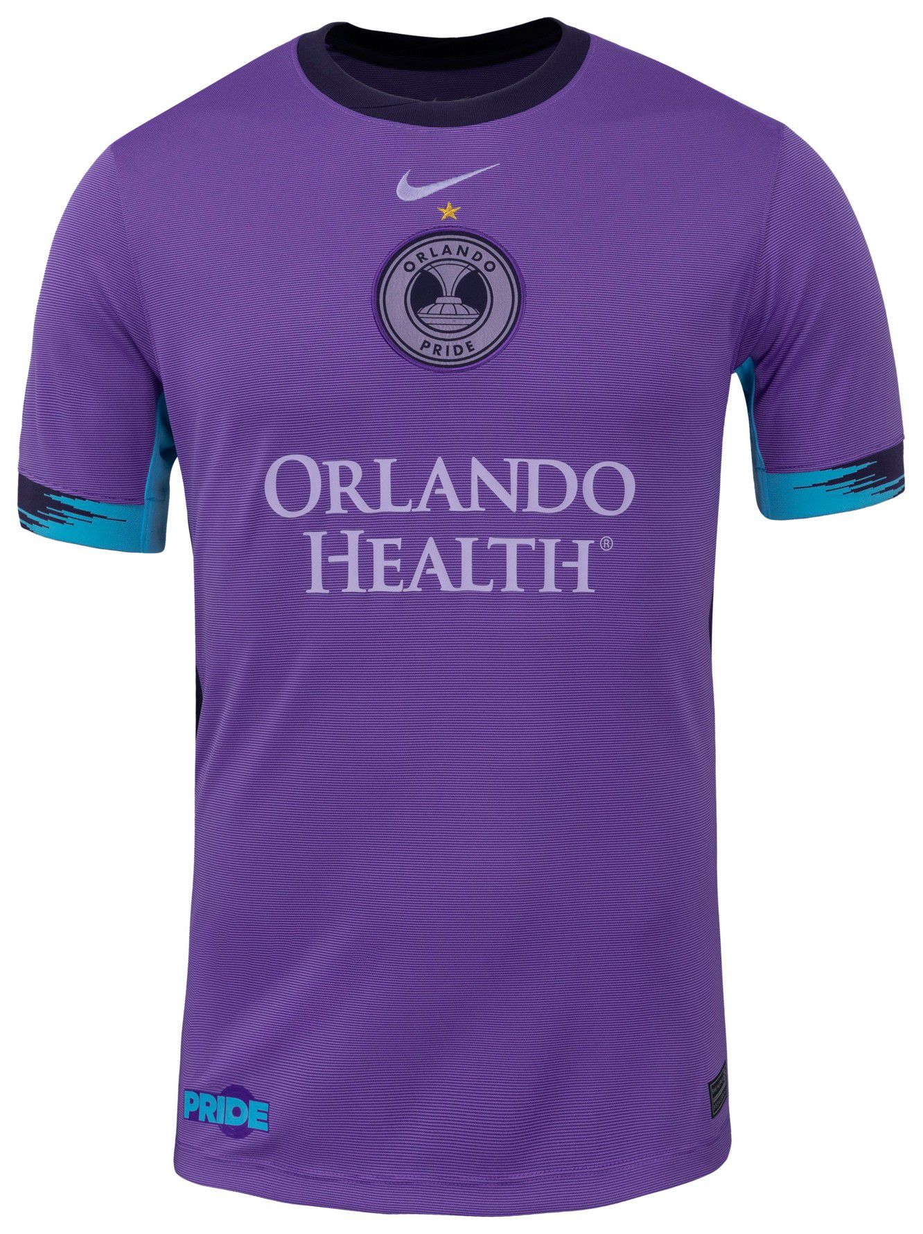 Nike Men's Orlando Pride Marta #10 Purple Away Replica Jersey product image