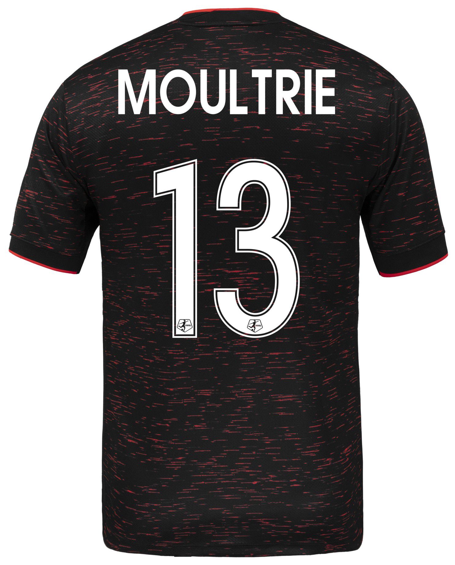 Nike Men's Portland Thorns Olivia Moultrie #13 Black Away Replica Jersey product image