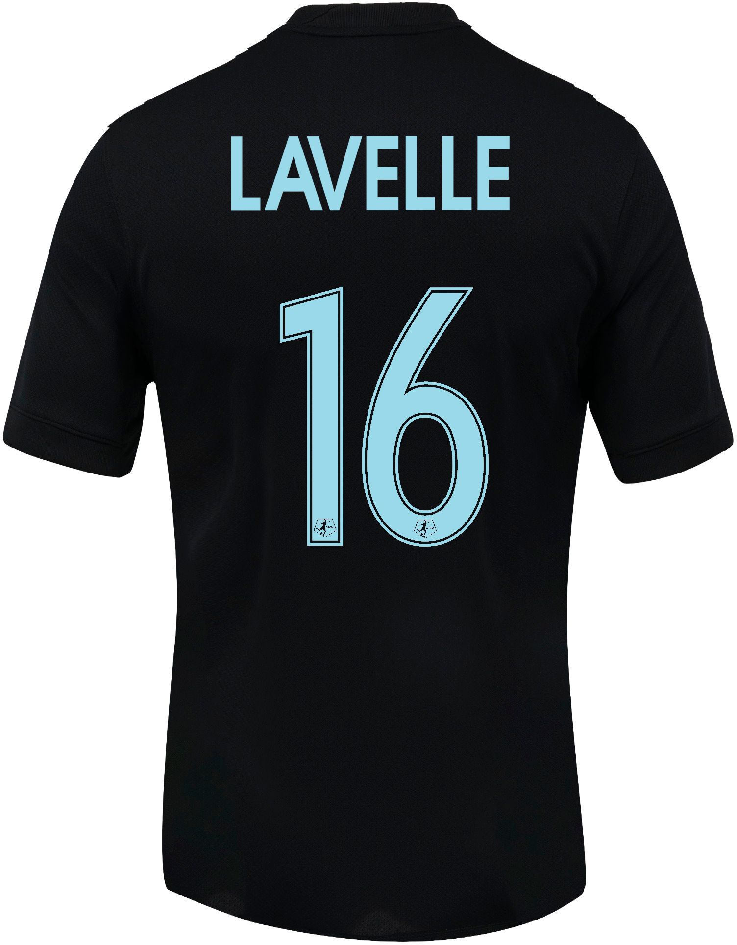 Nike Adult NJ/NY Gotham FC Rose Lavelle #16 Black 2026 Home Swingman Jersey product image
