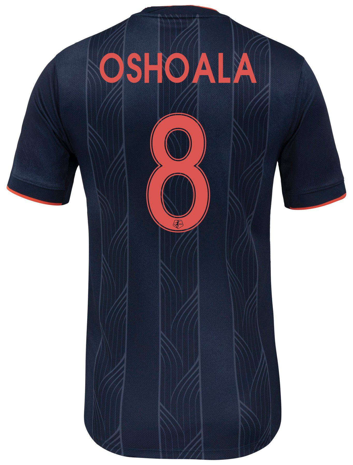 Nike Men's Bay FC Asisat Oshoala #8 Grey Away Replica Jersey product image