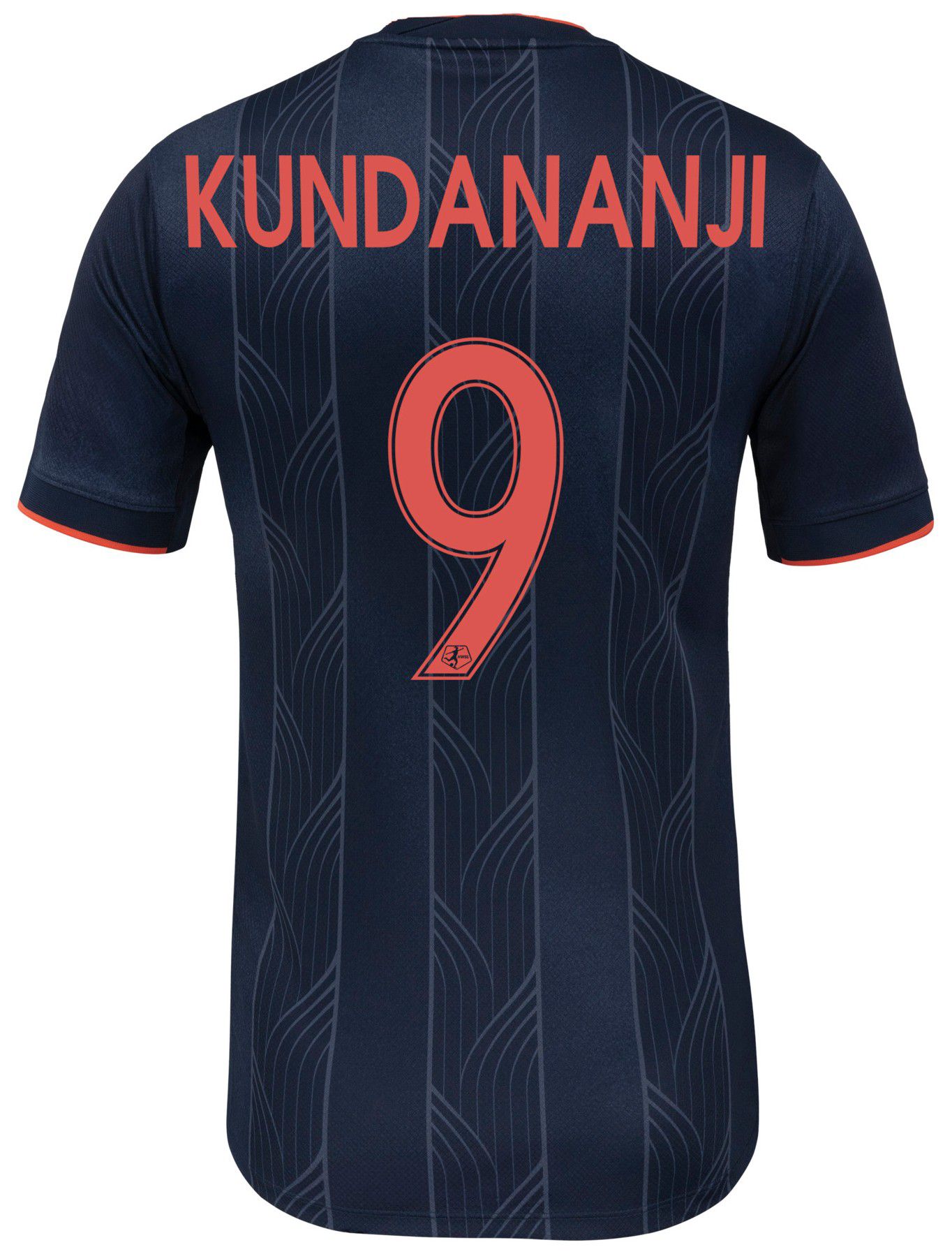 Nike Men's Bay FC Racheal Kundananji #9 Grey Away Replica Jersey product image