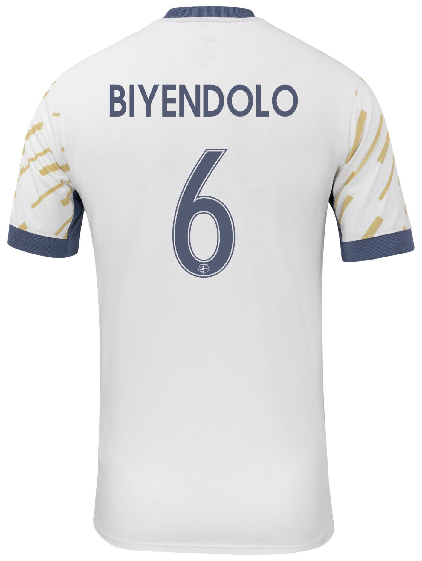 Nike Men's Seattle Reign FC Lynn Biyendolo #7 Brown Swingman Away Jersey product image