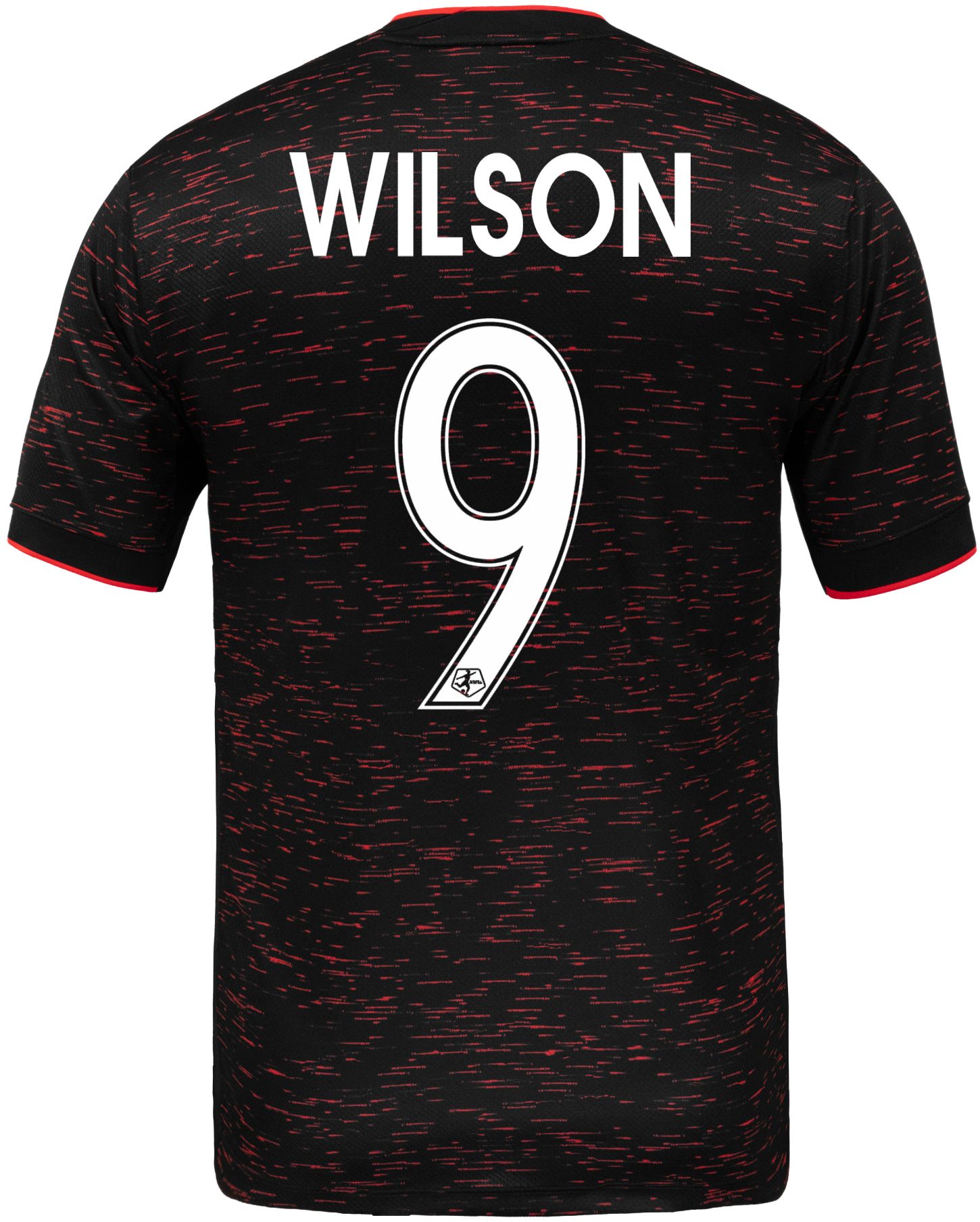 Nike Adult Portland Thorns Sophia Wilson #9 Black 2026 Away Swingman Jersey product image
