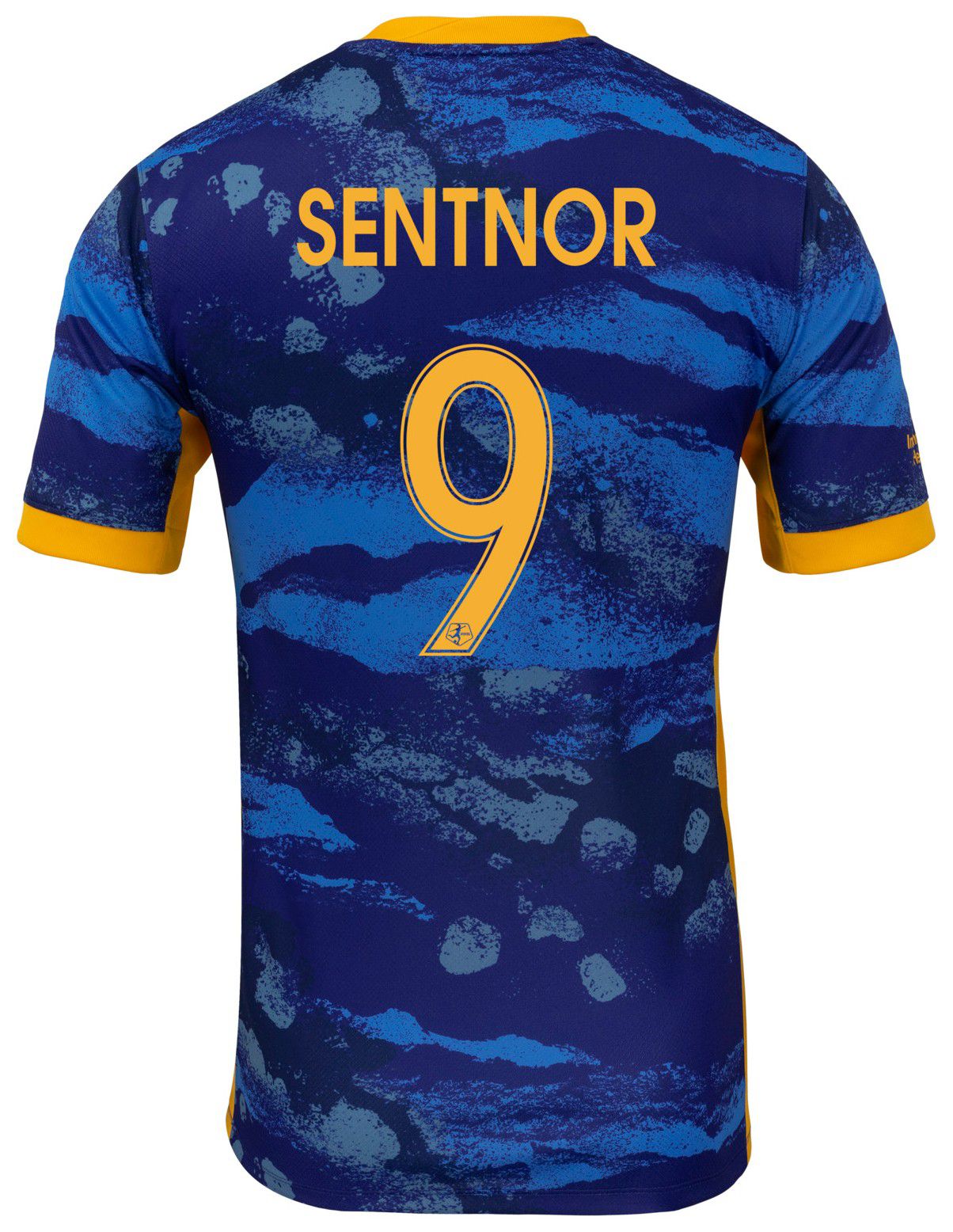 Nike Men's Utah Royals Ally Sentnor #9 Blue Away Replica Jersey product image