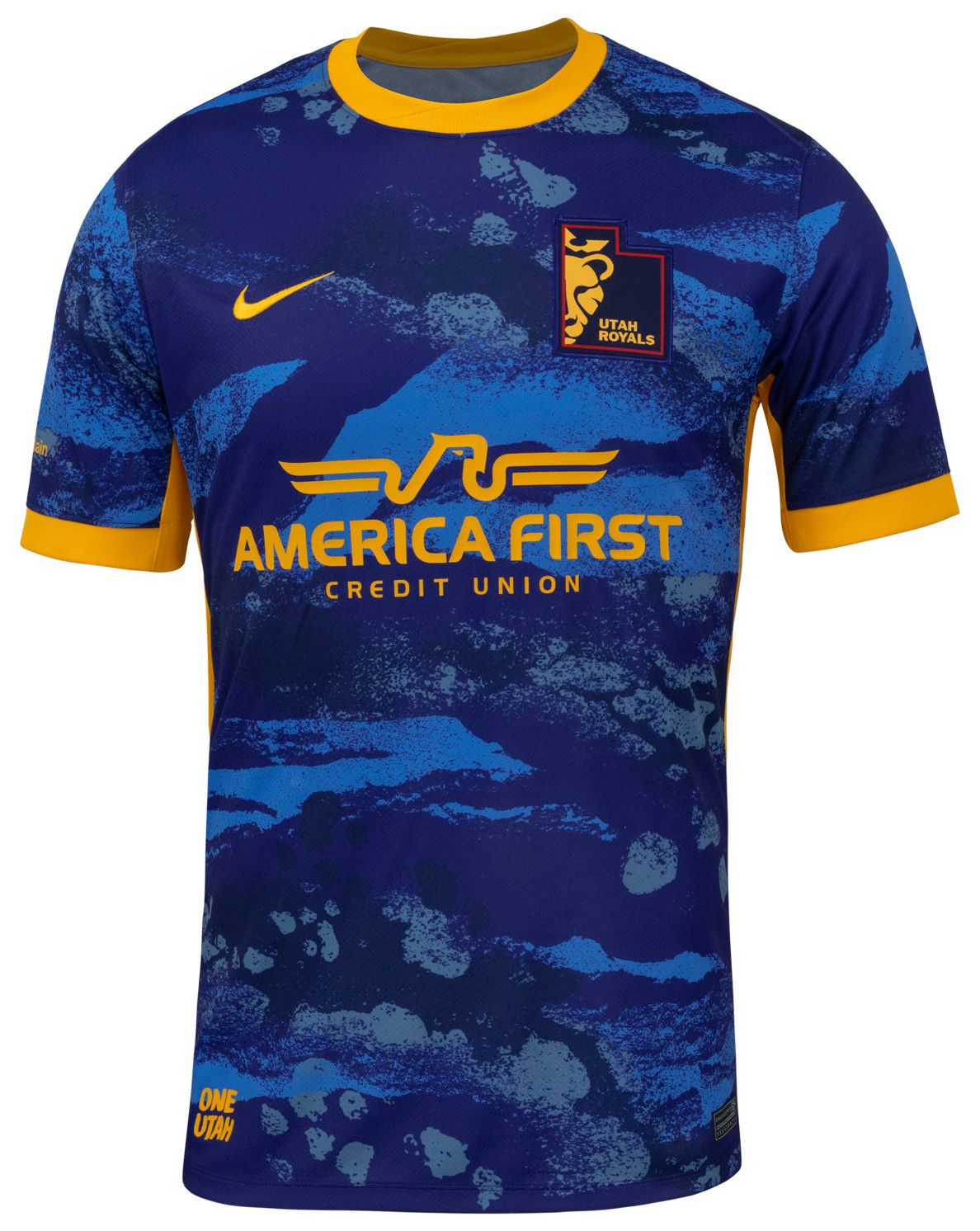 Nike Men's Utah Royals Ally Sentnor #9 Blue Away Replica Jersey product image