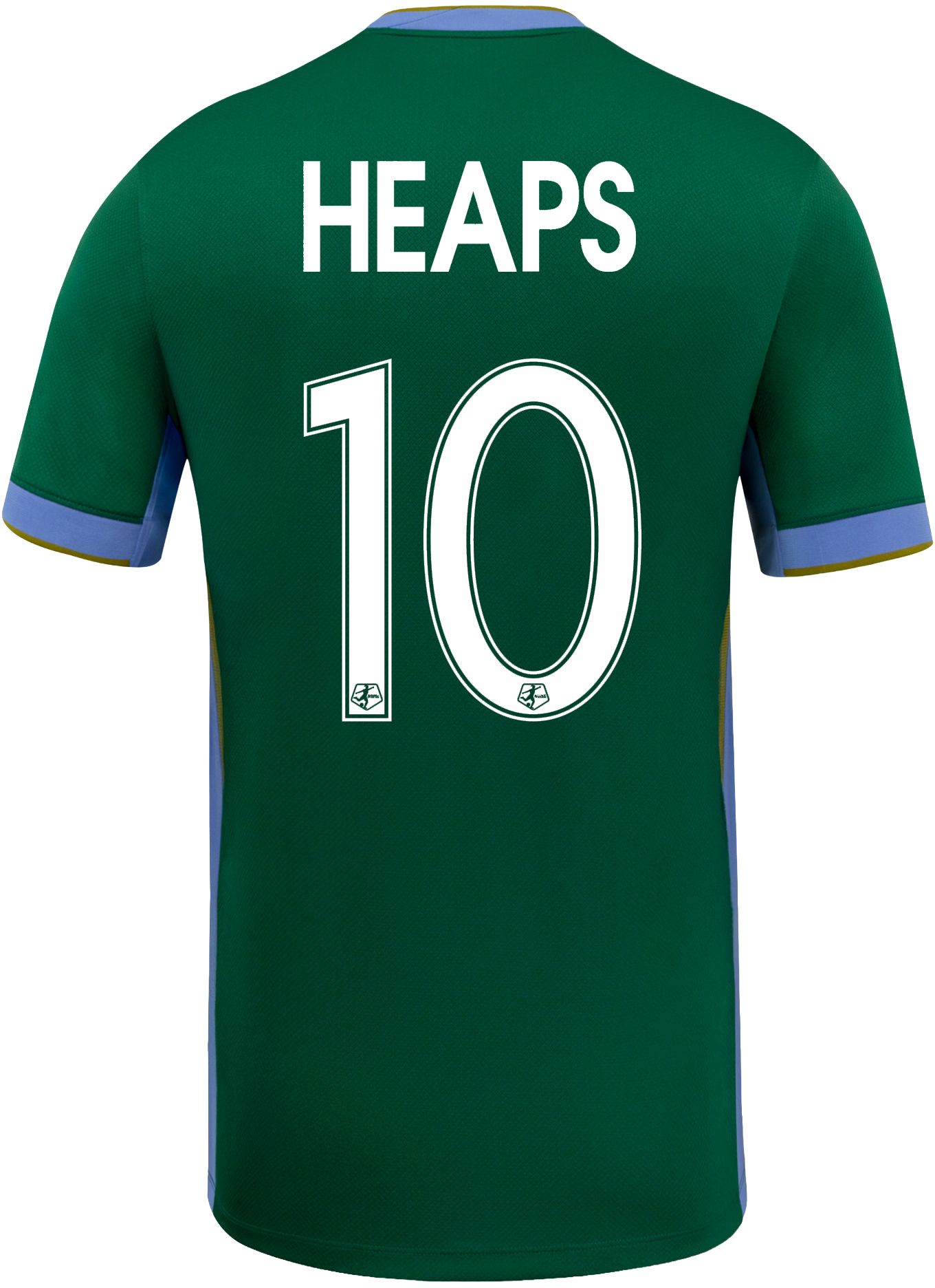 Nike Adult Denver Summit FC Lindsey Heaps #10 Green 2026 Away Swingman Jersey product image