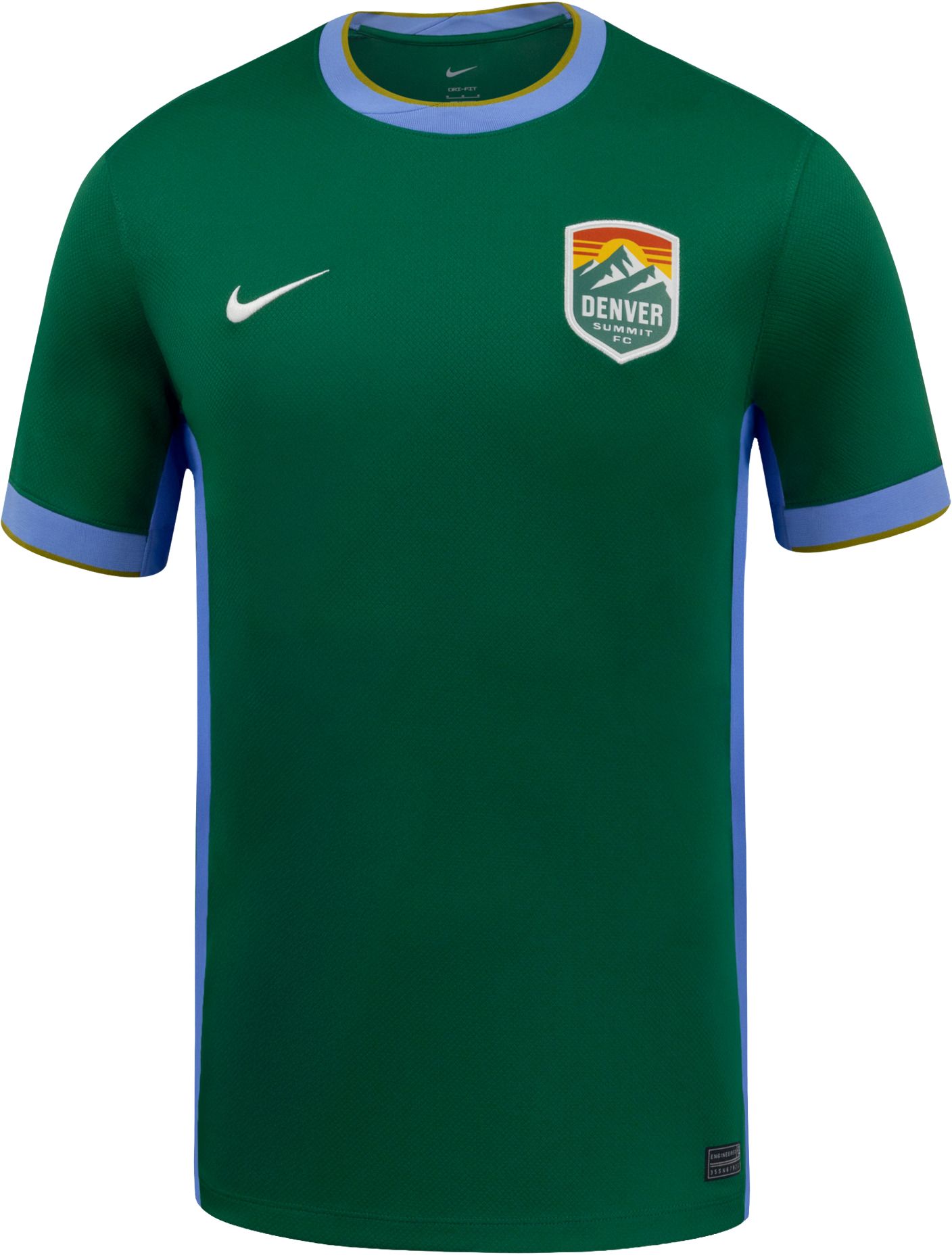 Nike Adult Denver Summit FC Lindsey Heaps #10 Green 2026 Away Swingman Jersey product image