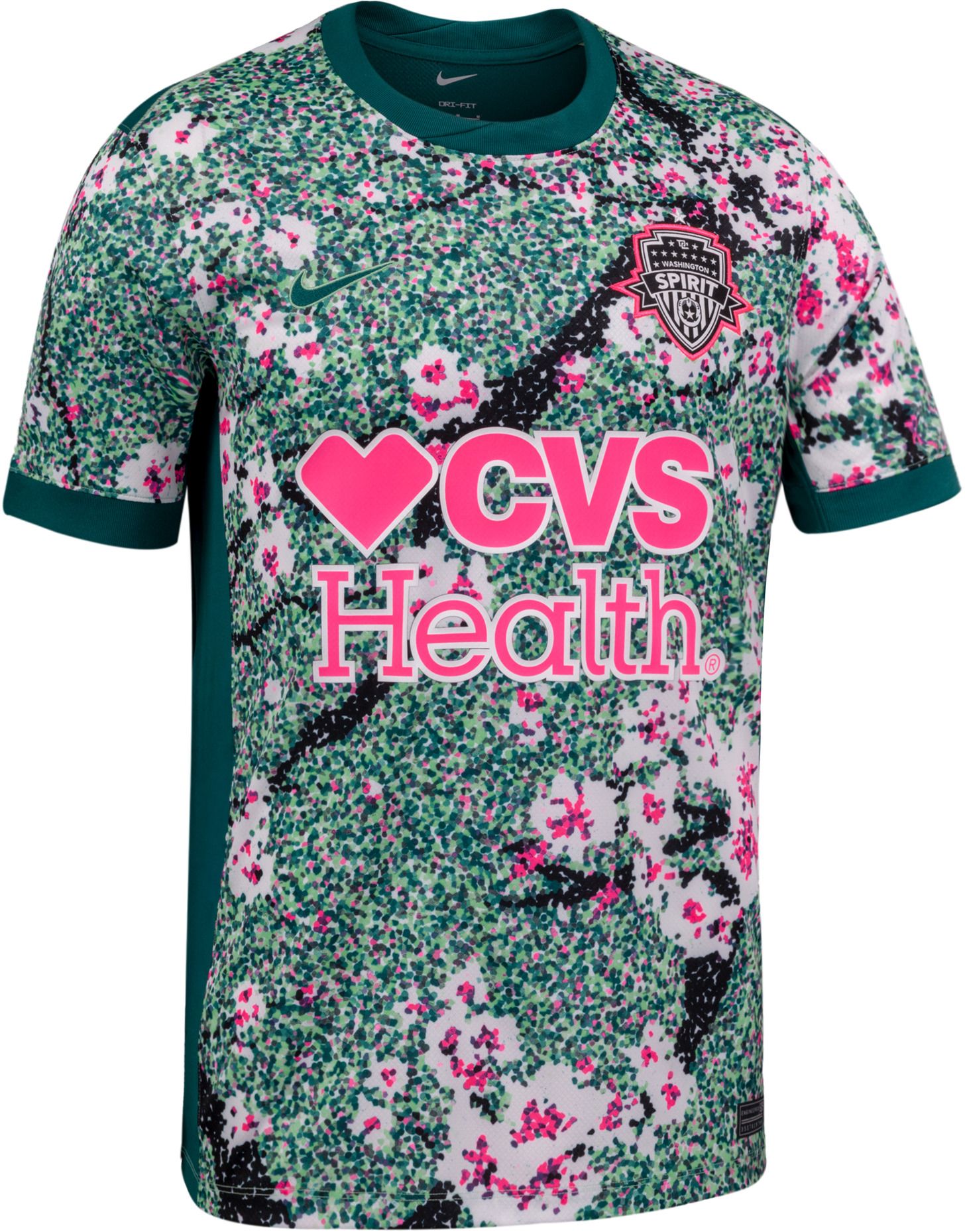 Nike Adult Washington Spirit Trinity Rodman #2 Green 2026 Home Swingman Jersey product image