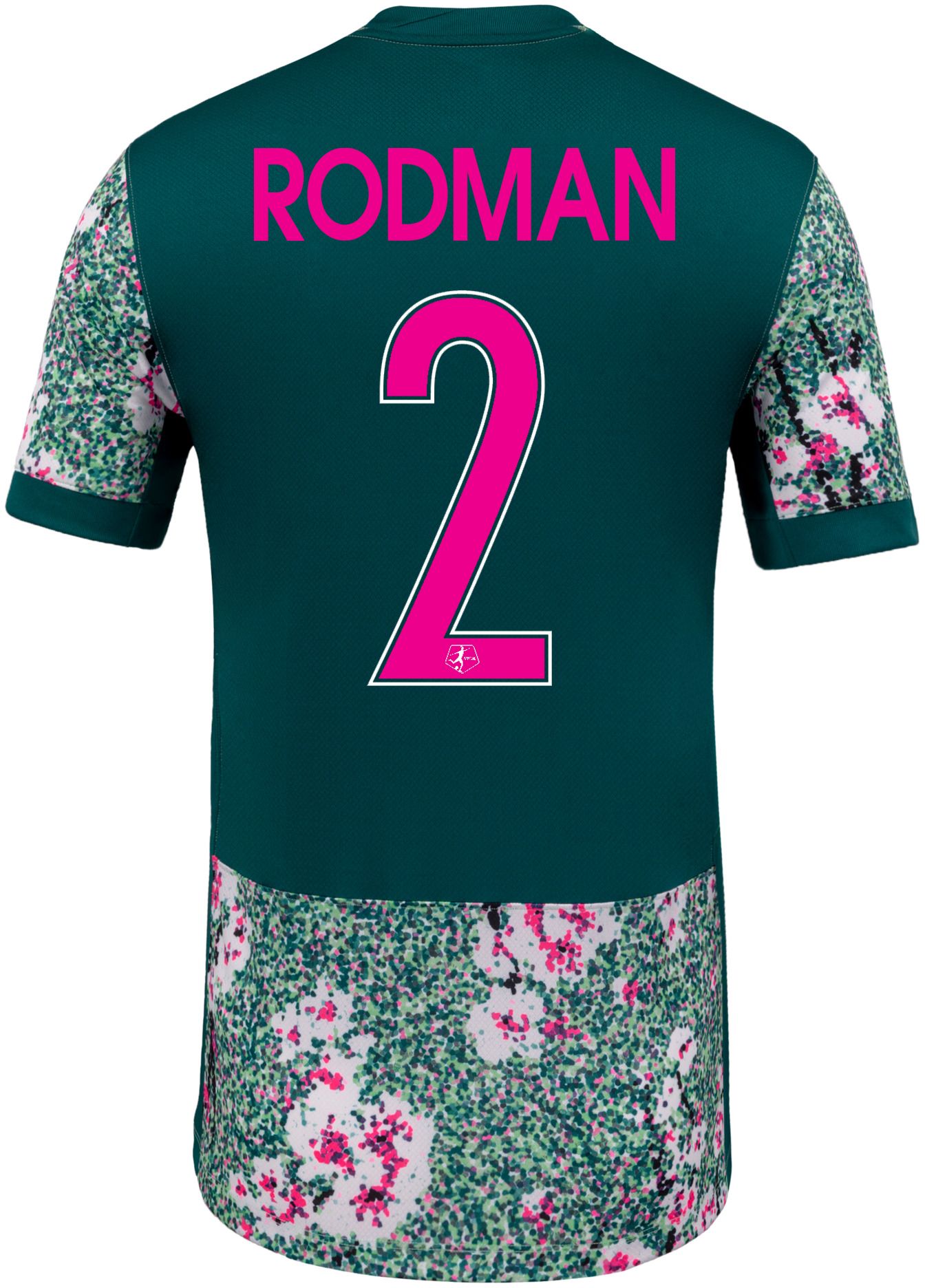 Nike Adult Washington Spirit Trinity Rodman #2 Green 2026 Home Swingman Jersey product image