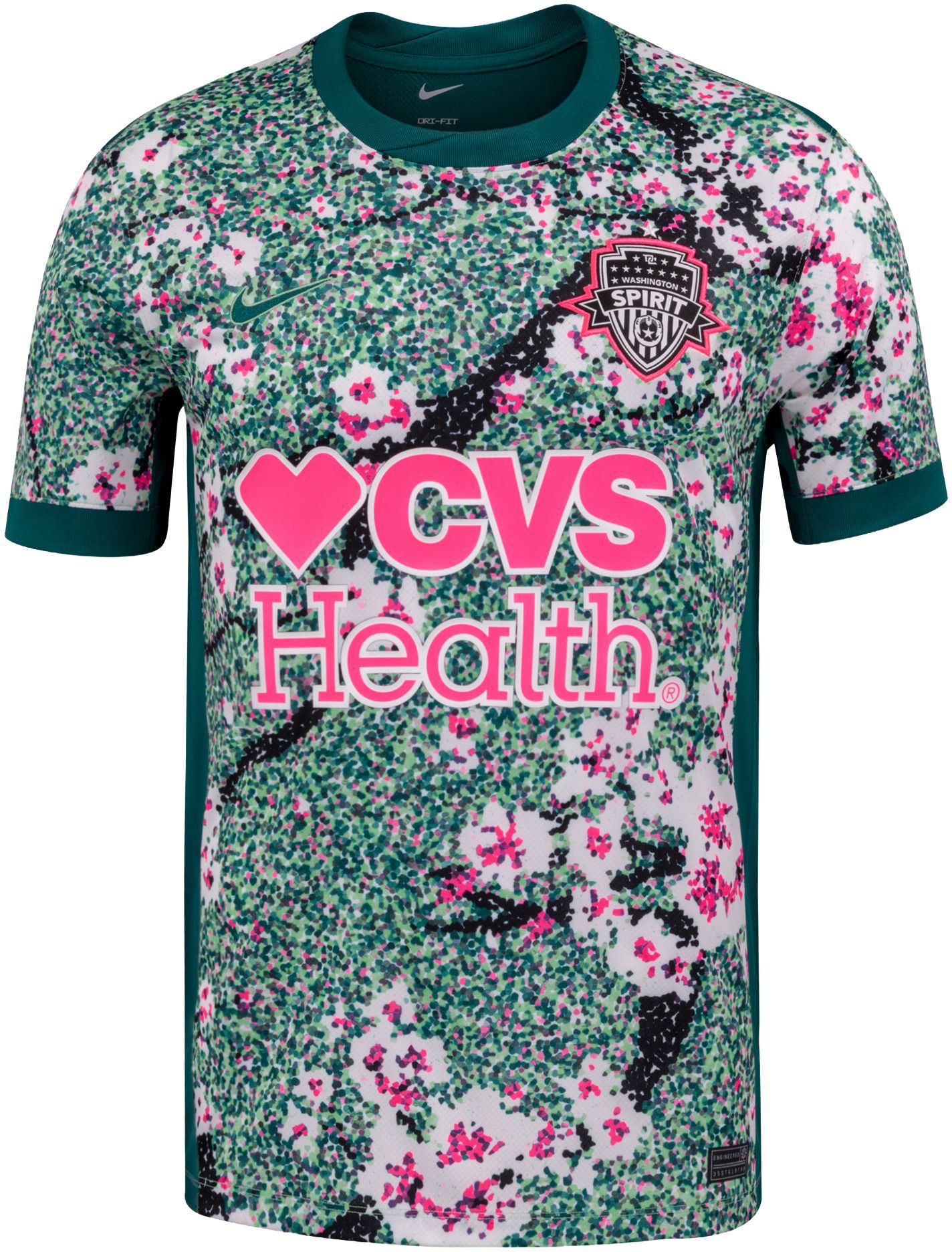 Nike Adult Washington Spirit Trinity Rodman #2 Green 2026 Home Swingman Jersey product image