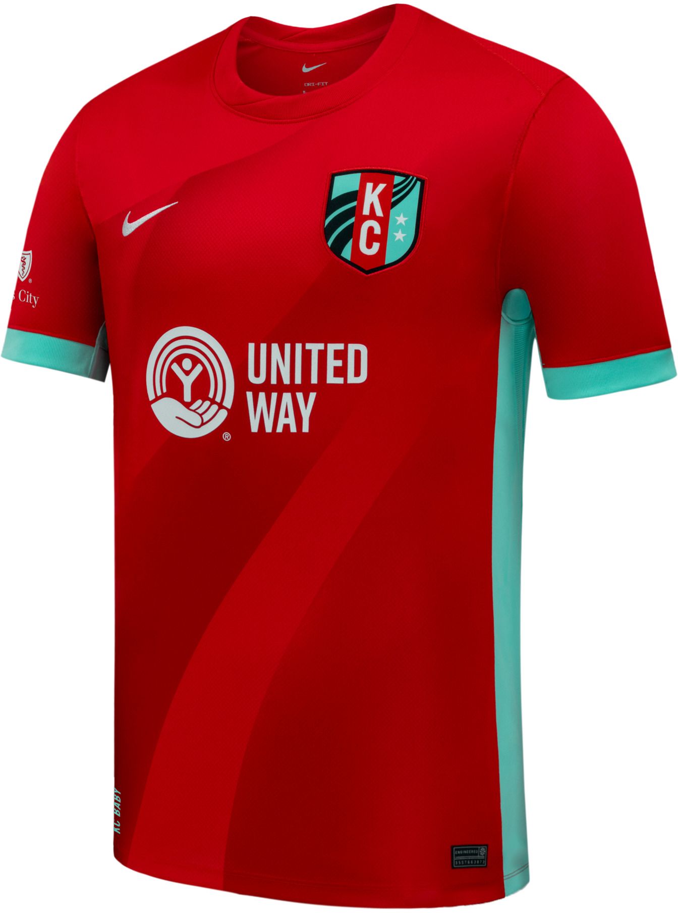 Nike Adult Kansas City Current Temwa Chawinga #6 Red 2026 Home Swingman Jersey product image