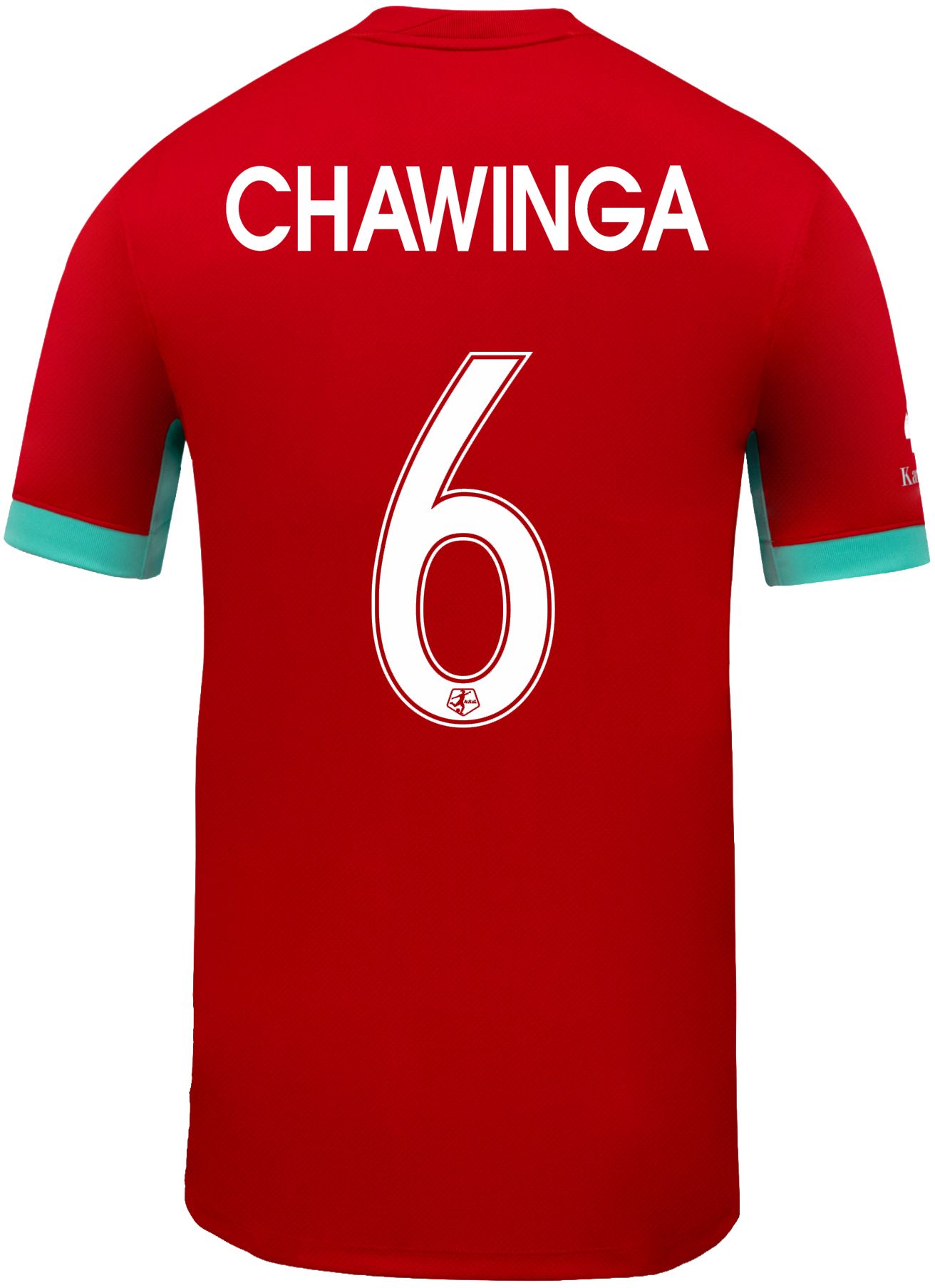 Nike Adult Kansas City Current Temwa Chawinga #6 Red 2026 Home Swingman Jersey product image