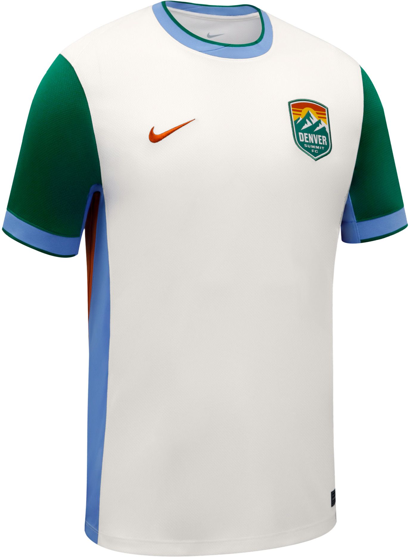 Nike Adult Denver Summit FC Lindsey Heaps #10 Off-White 2026 Home Swingman Jersey product image