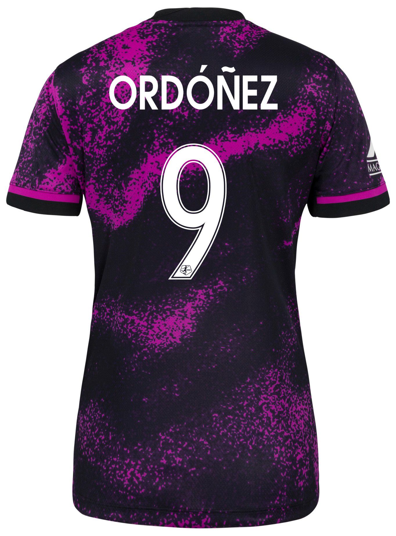 Nike Women's Houston Dash Diana Ordonez #9 Red Away Replica Jersey product image