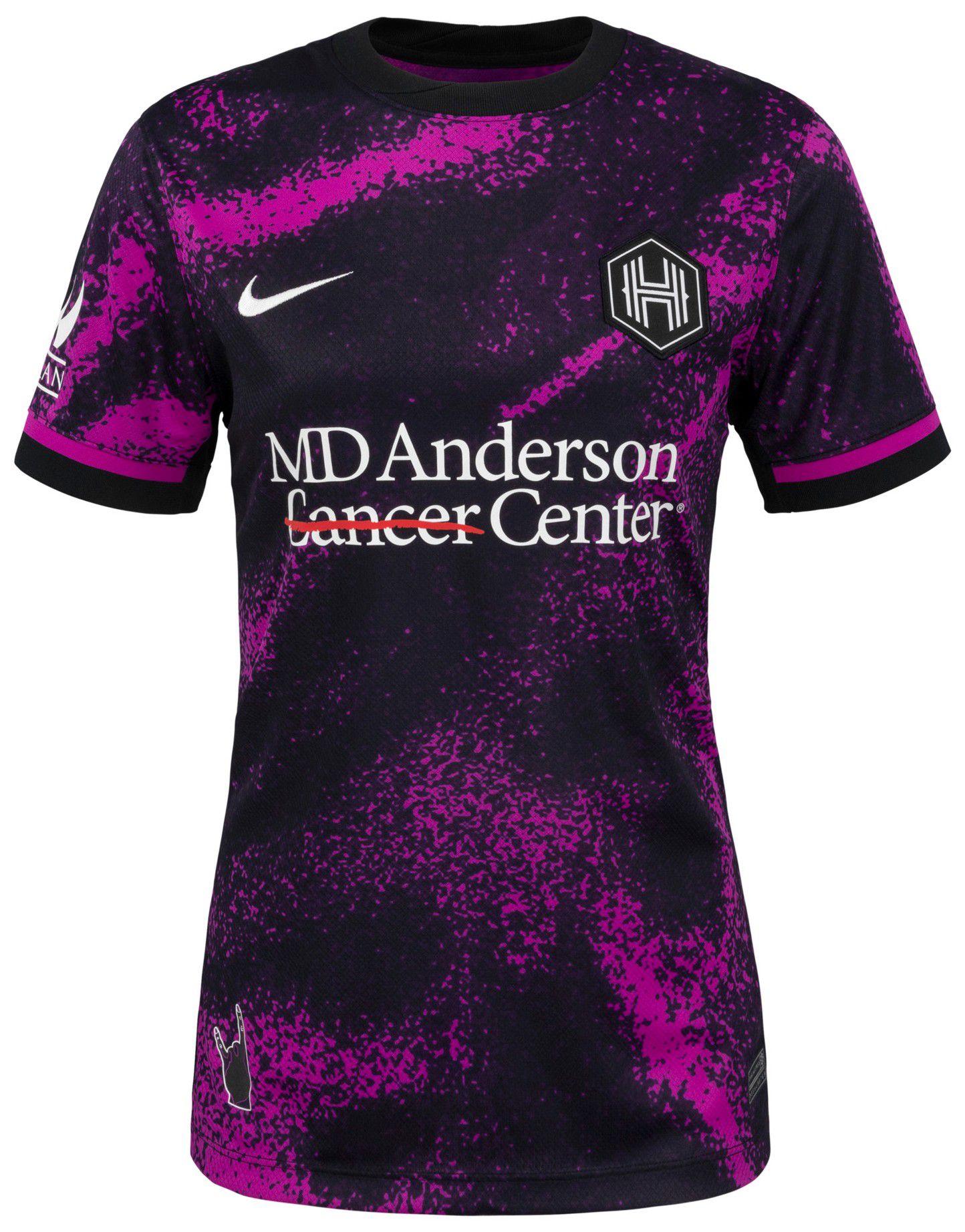 Nike Women's Houston Dash Diana Ordonez #9 Red Away Replica Jersey product image