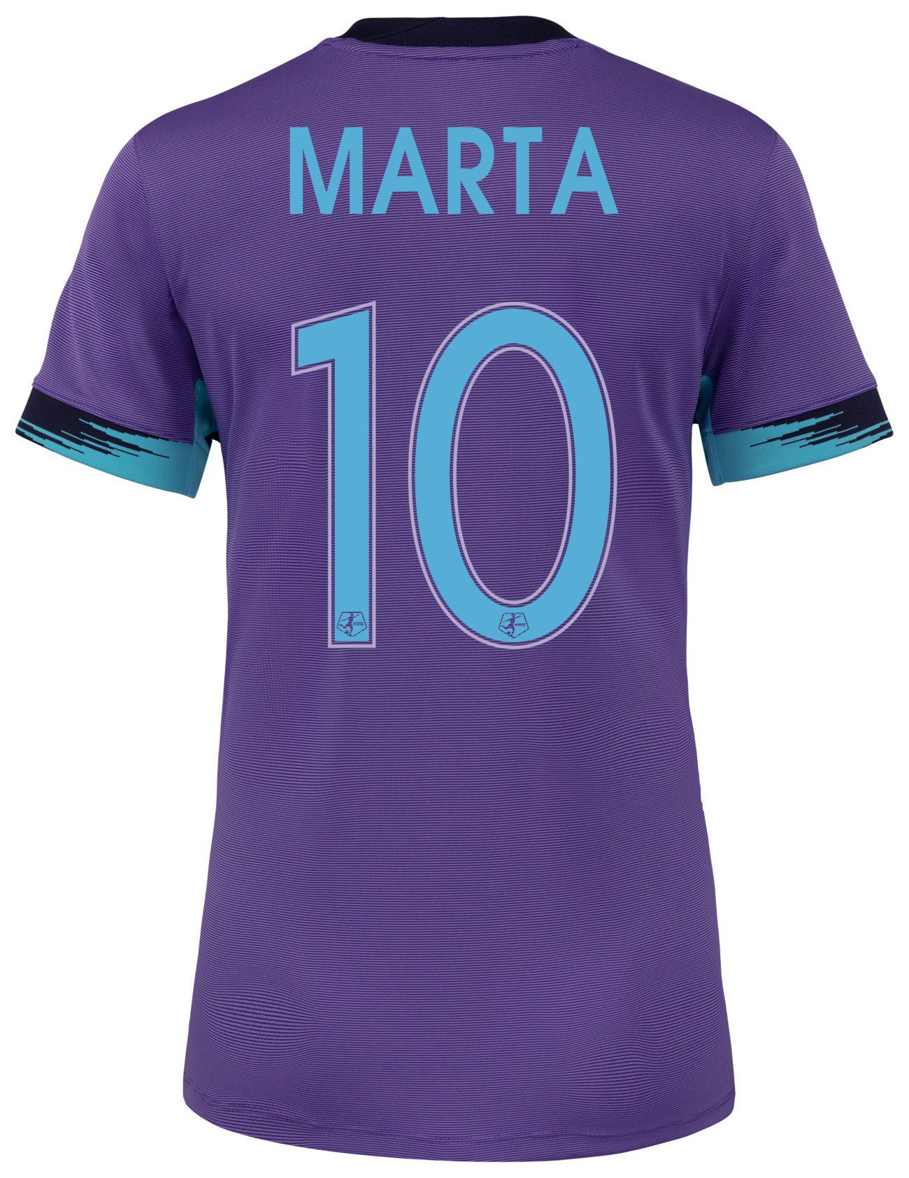 Nike Women's Orlando Pride Marta #10 Purple Away Replica Jersey product image