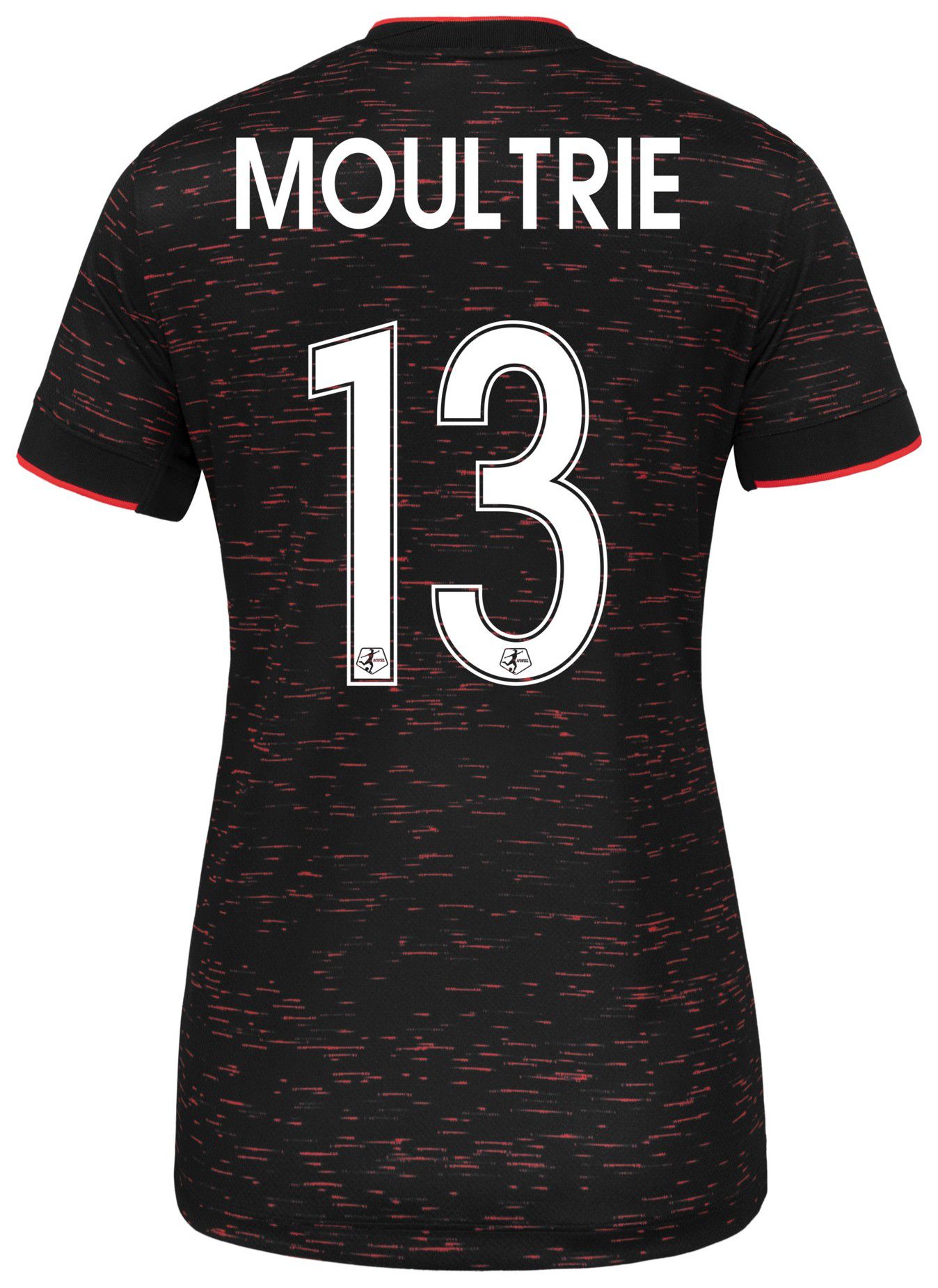 Nike Women's Portland Thorns Olivia Moultrie #13 Black Away Replica Jersey product image