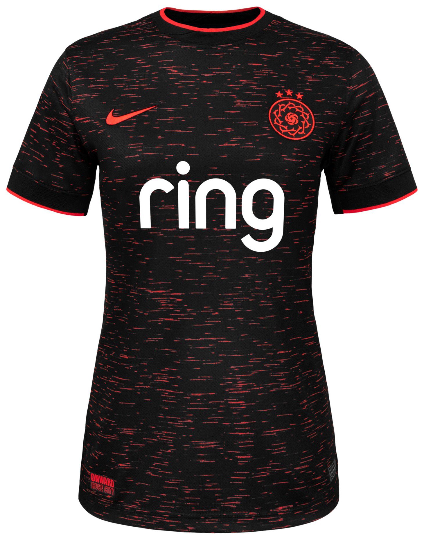 Nike Women's Portland Thorns Olivia Moultrie #13 Black Away Replica Jersey product image