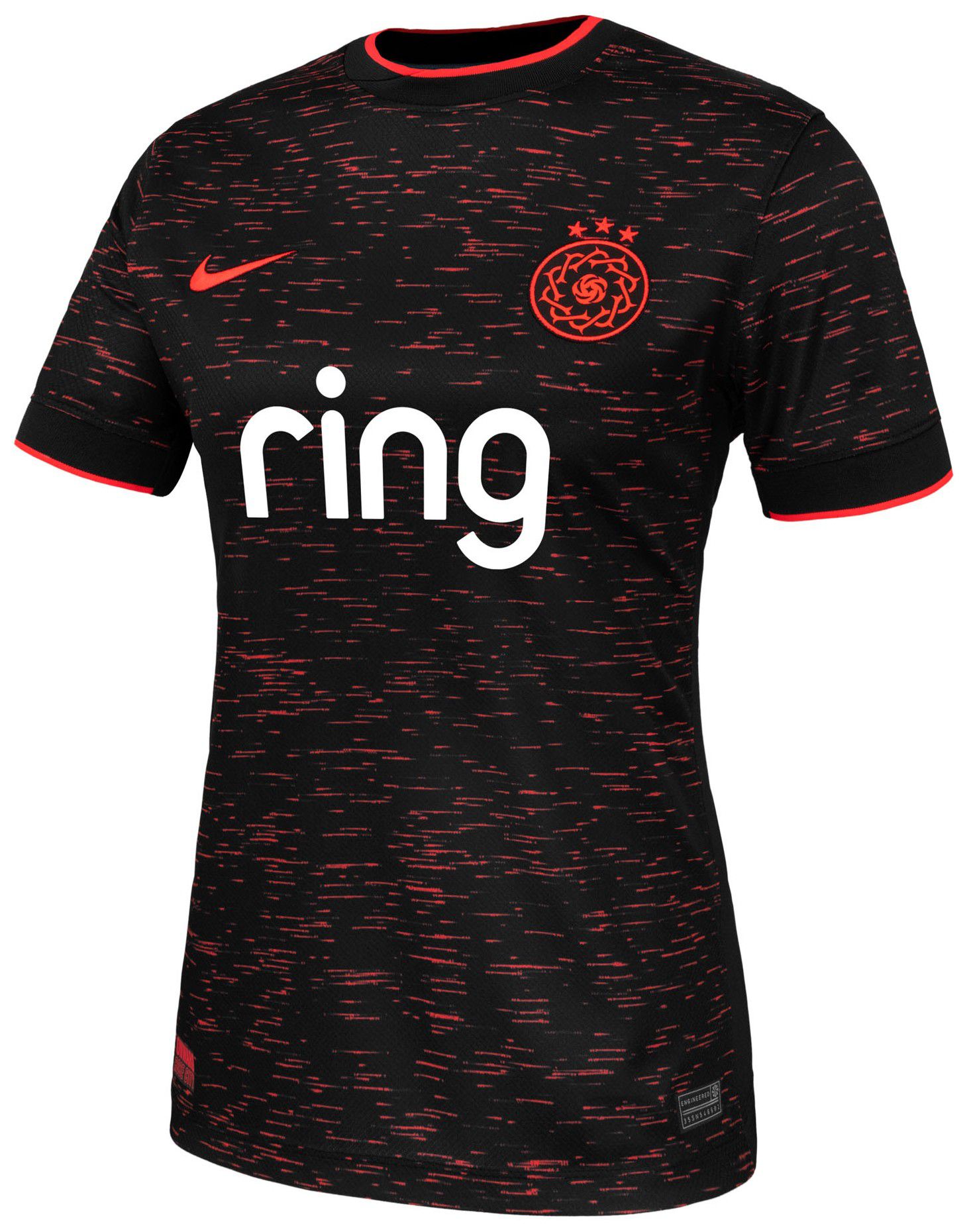 Nike Women's Portland Thorns Olivia Moultrie #13 Black Away Replica Jersey product image