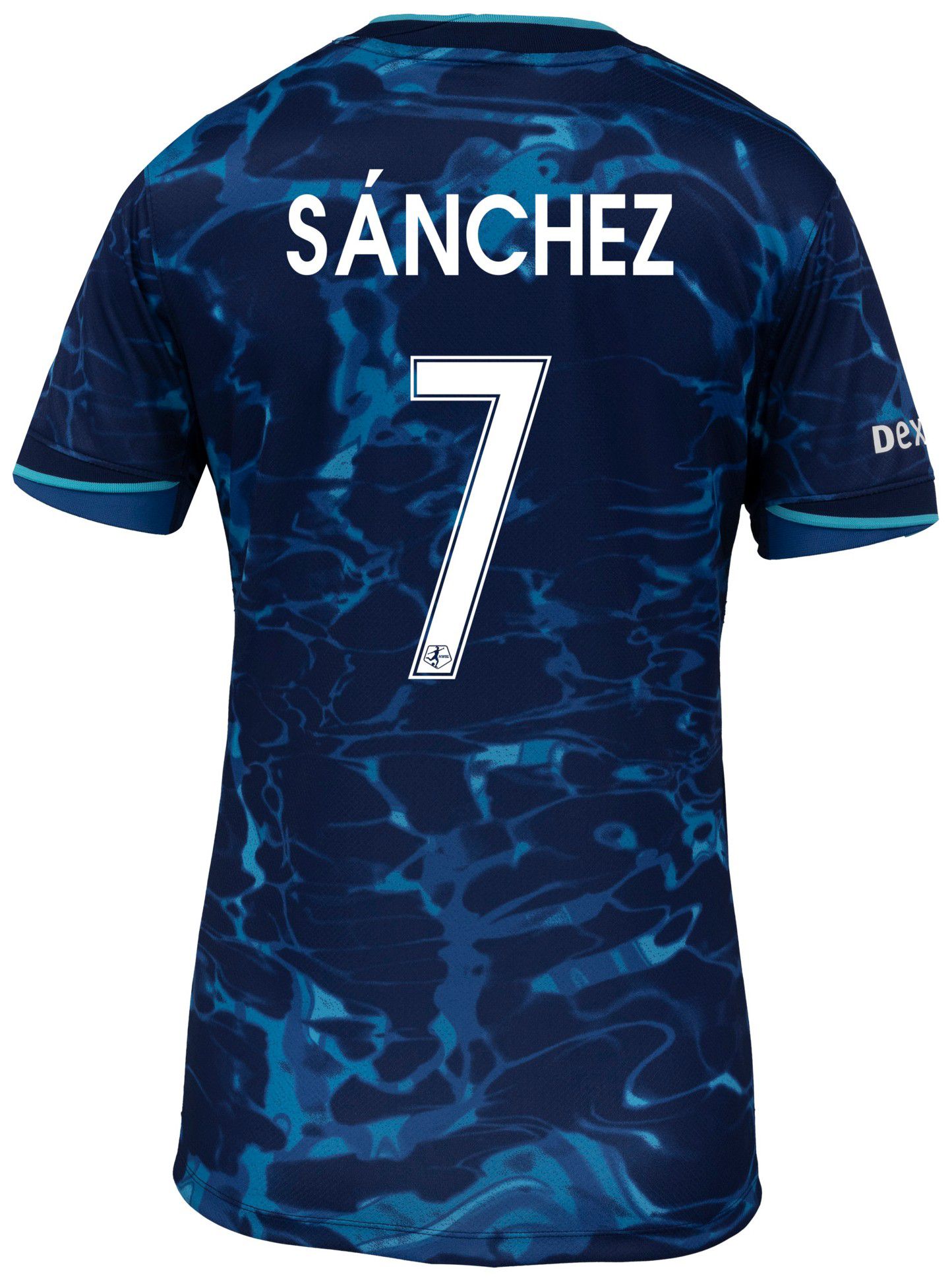 Nike Women's San Diego Wave Maria Sanchez #7 Blue Away Replica Jersey product image