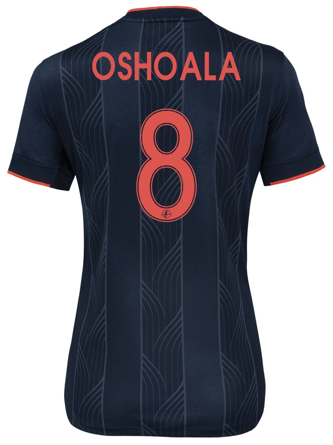 Nike Women's Bay FC Asisat Oshoala #8 Grey Away Replica Jersey product image