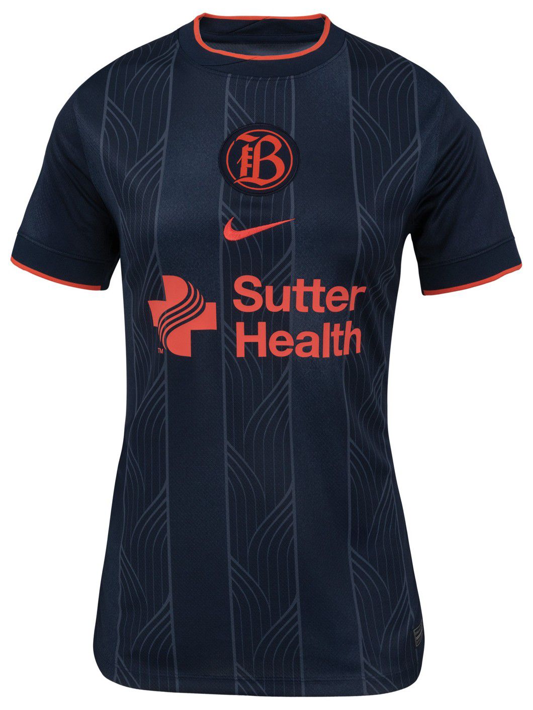 Nike Women's Bay FC Asisat Oshoala #8 Grey Away Replica Jersey product image