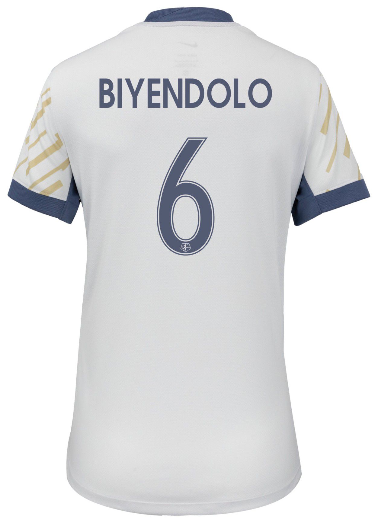 Nike Women's Seattle Reign FC Lynn Biyendolo #8 Brown Swingman Away Jersey product image