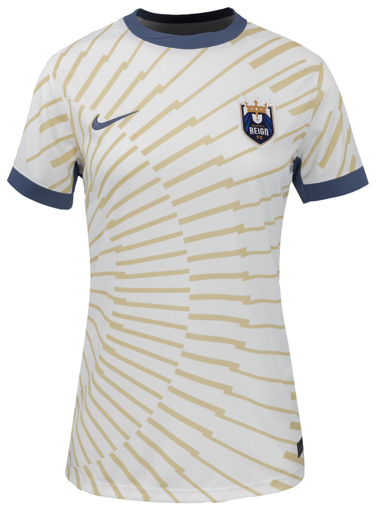 Nike Women's Seattle Reign FC Lynn Biyendolo #8 Brown Swingman Away Jersey product image