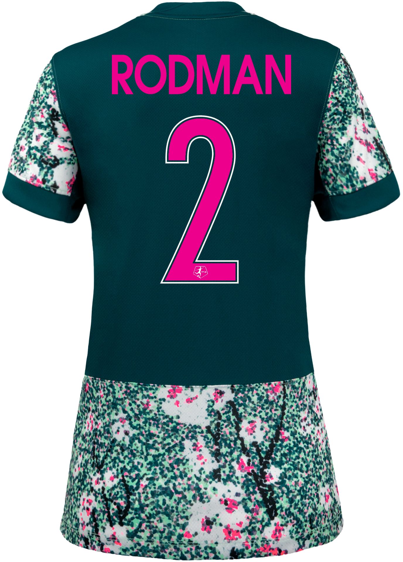 Nike Women's Washington Spirit Trinity Rodman #2 Green 2026 Home Swingman Jersey product image