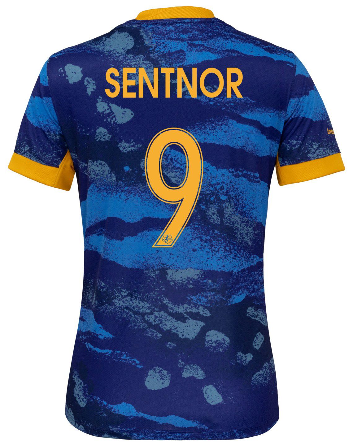 Nike Women's Utah Royals Ally Sentnor #9 Blue Away Replica Jersey product image