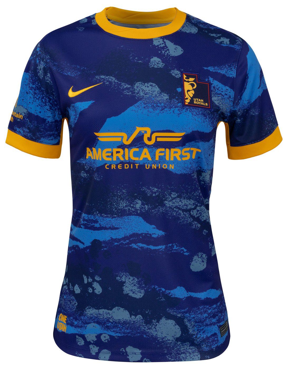 Nike Women's Utah Royals Ally Sentnor #9 Blue Away Replica Jersey product image