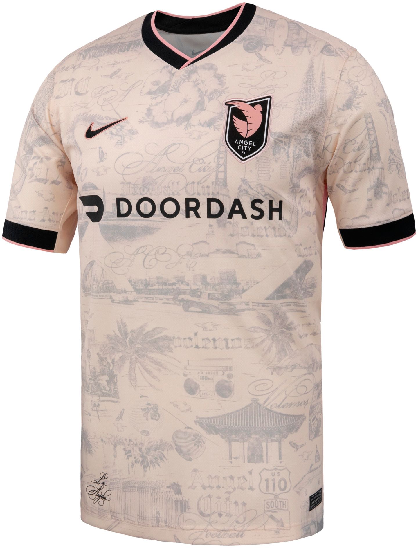 Nike Adult Angel City FC Hina Sugita #7 Off-White 2026 Away Swingman Jersey product image