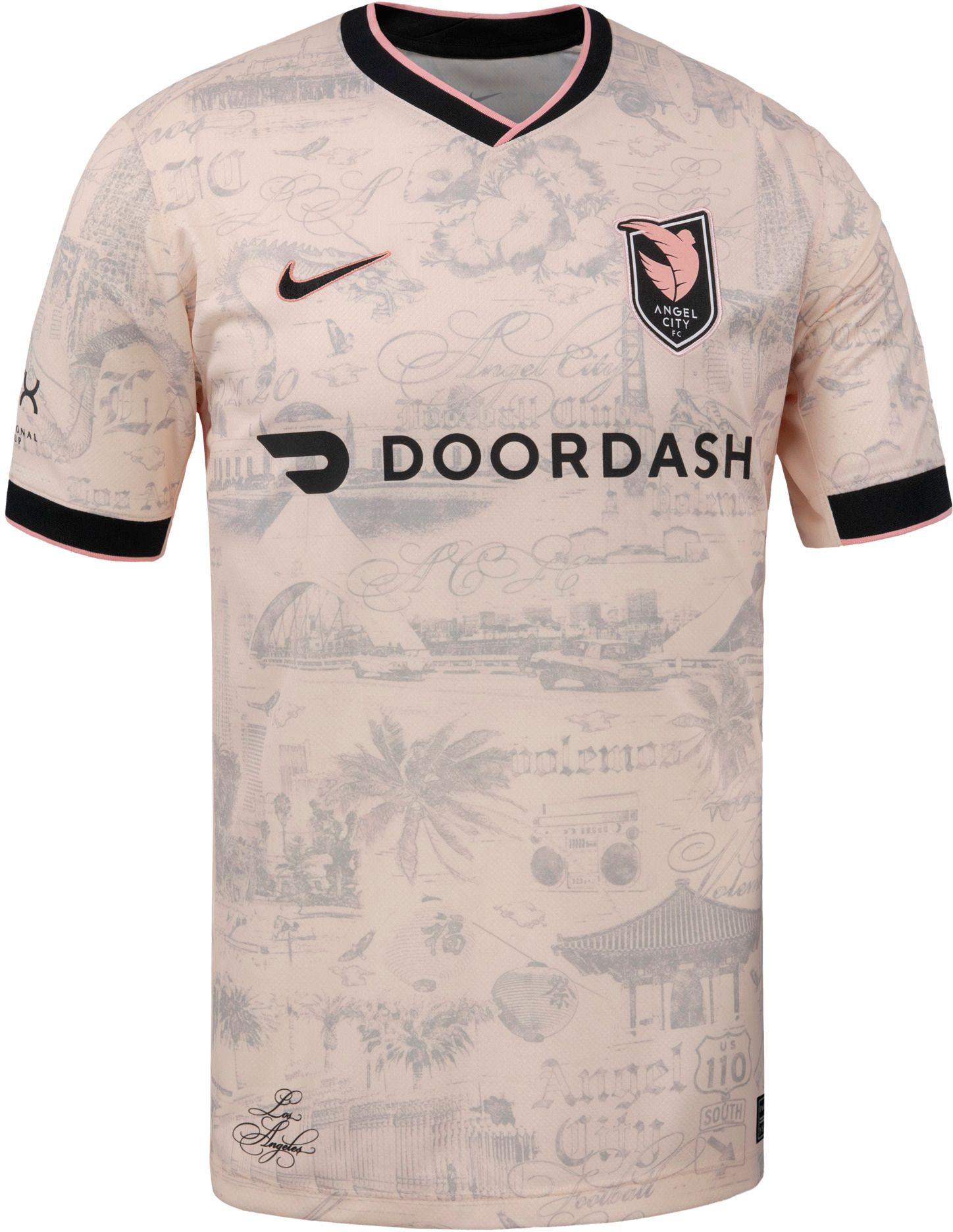 Nike Adult Angel City FC Hina Sugita #7 Off-White 2026 Away Swingman Jersey product image