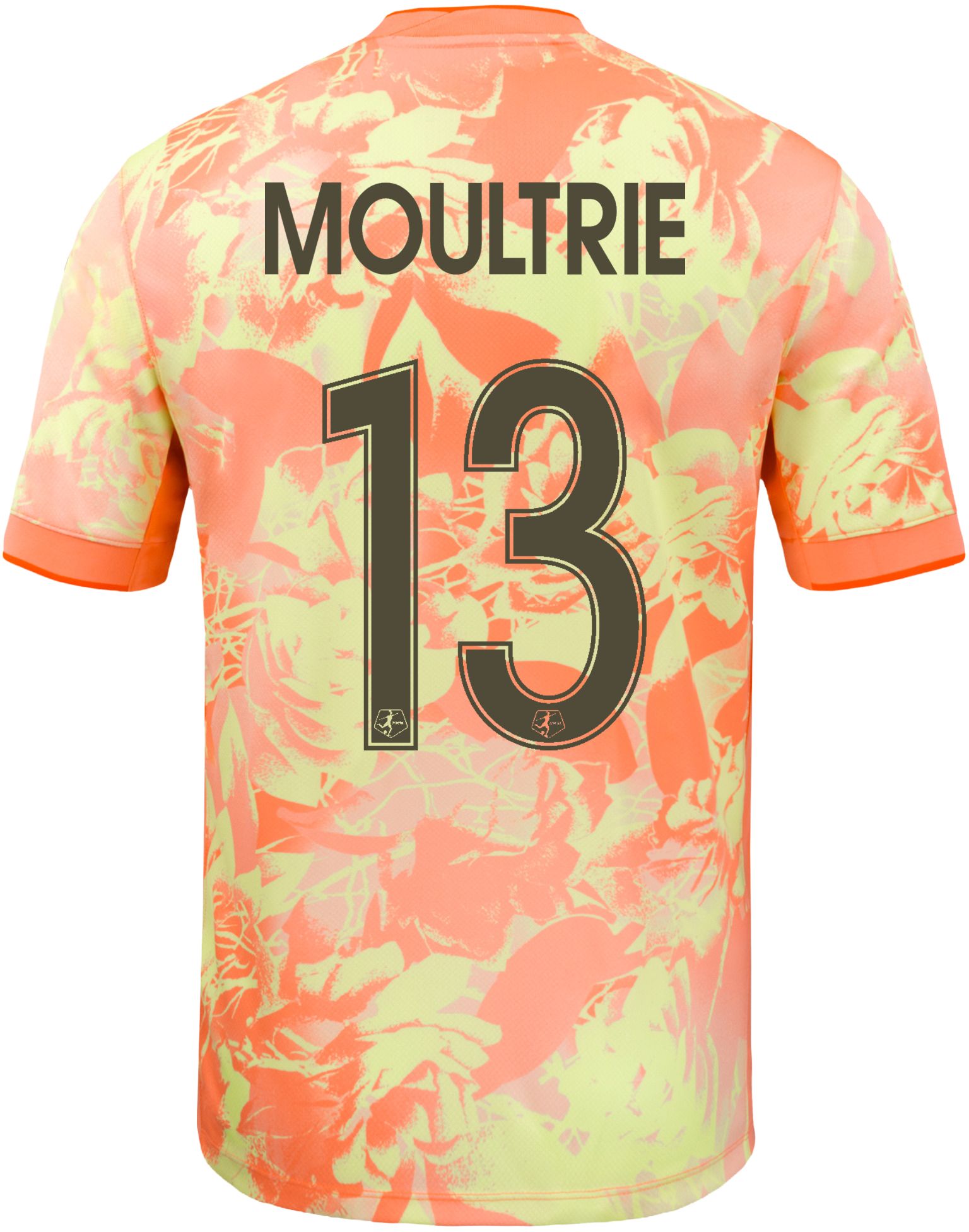 Nike Adult Portland Thorns Olivia Moultrie #13 Yellow 2026 Home Swingman Jersey product image