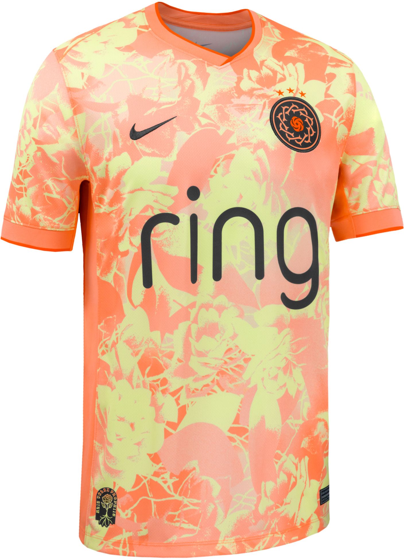 Nike Adult Portland Thorns Sophia Wilson #9 Yellow 2026 Home Swingman Jersey product image