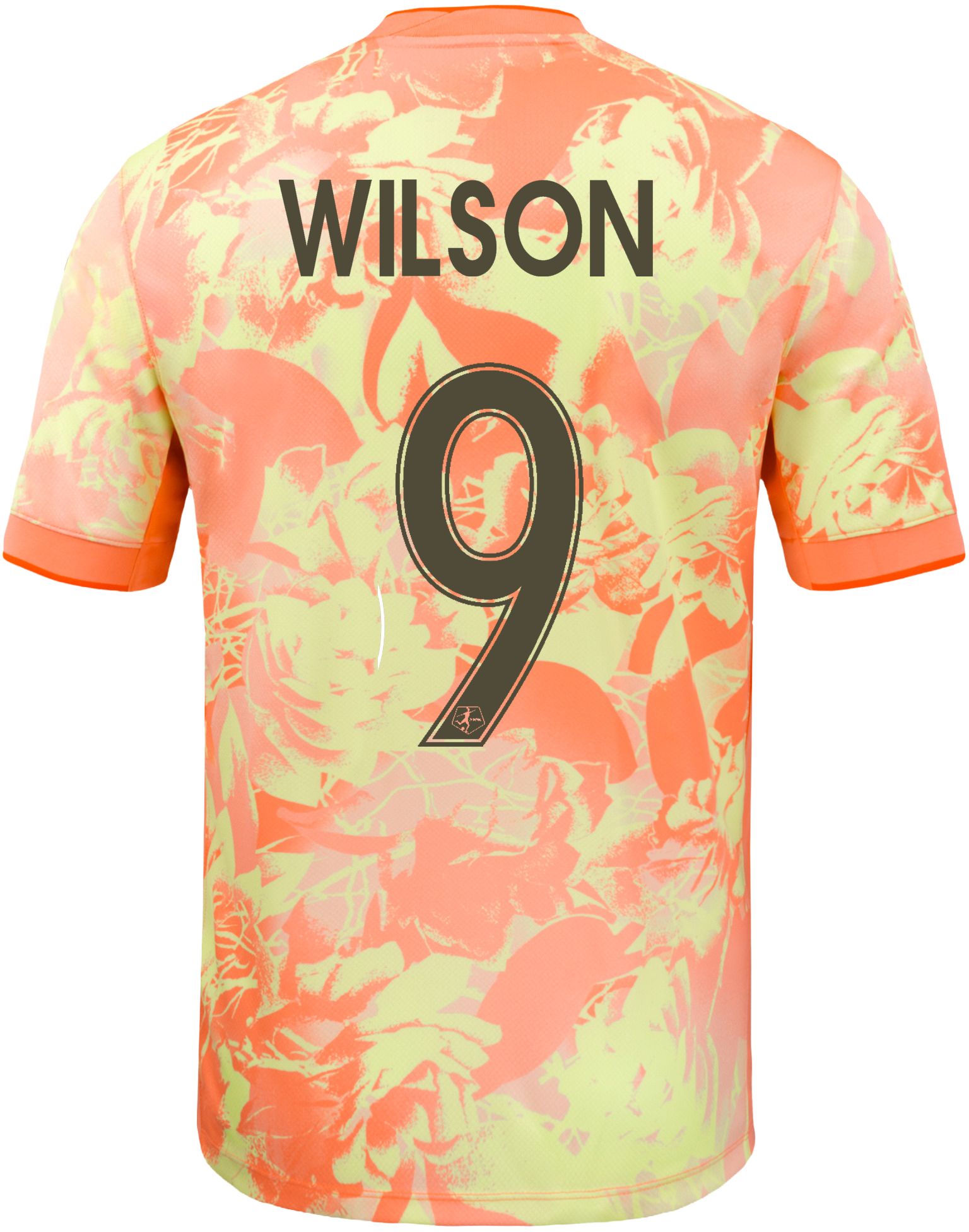 Nike Adult Portland Thorns Sophia Wilson #9 Yellow 2026 Home Swingman Jersey product image