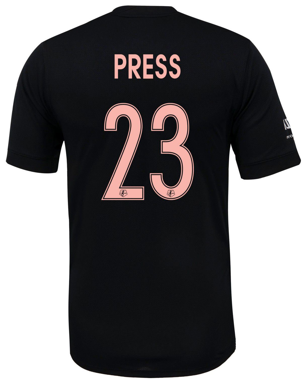 Nike Men's Angel City FC Christen Press #23 Black Home Replica Jersey product image
