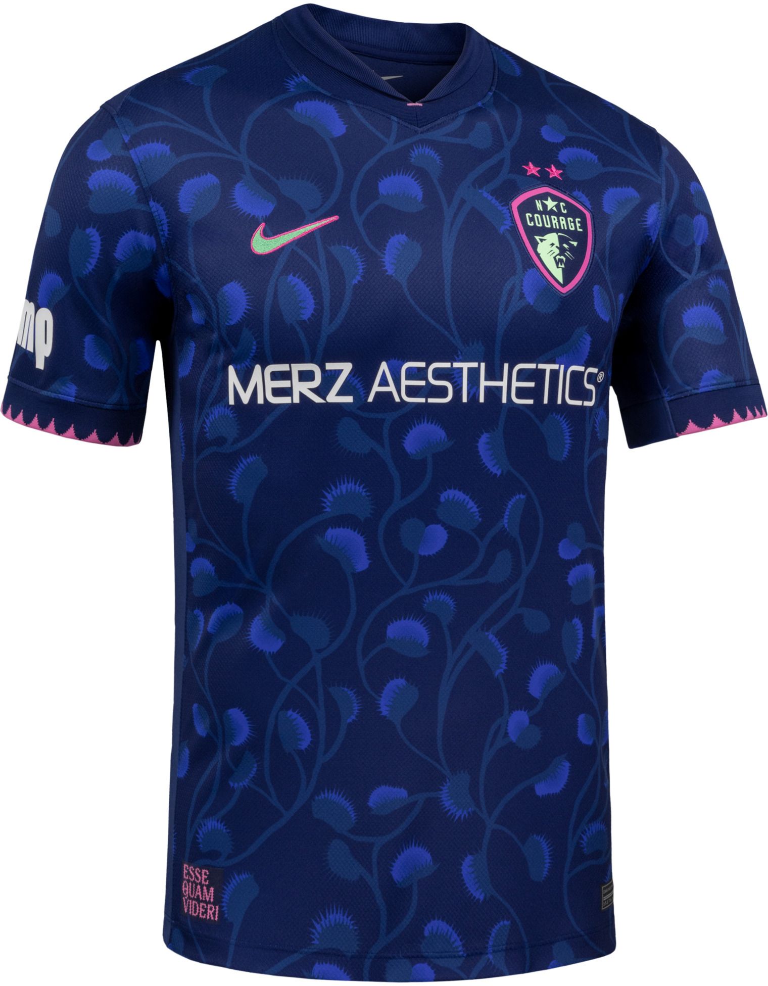 Nike Adult North Carolina Courage Manaka Matsukubo #34 Black 2026 Third Swingman Jersey product image