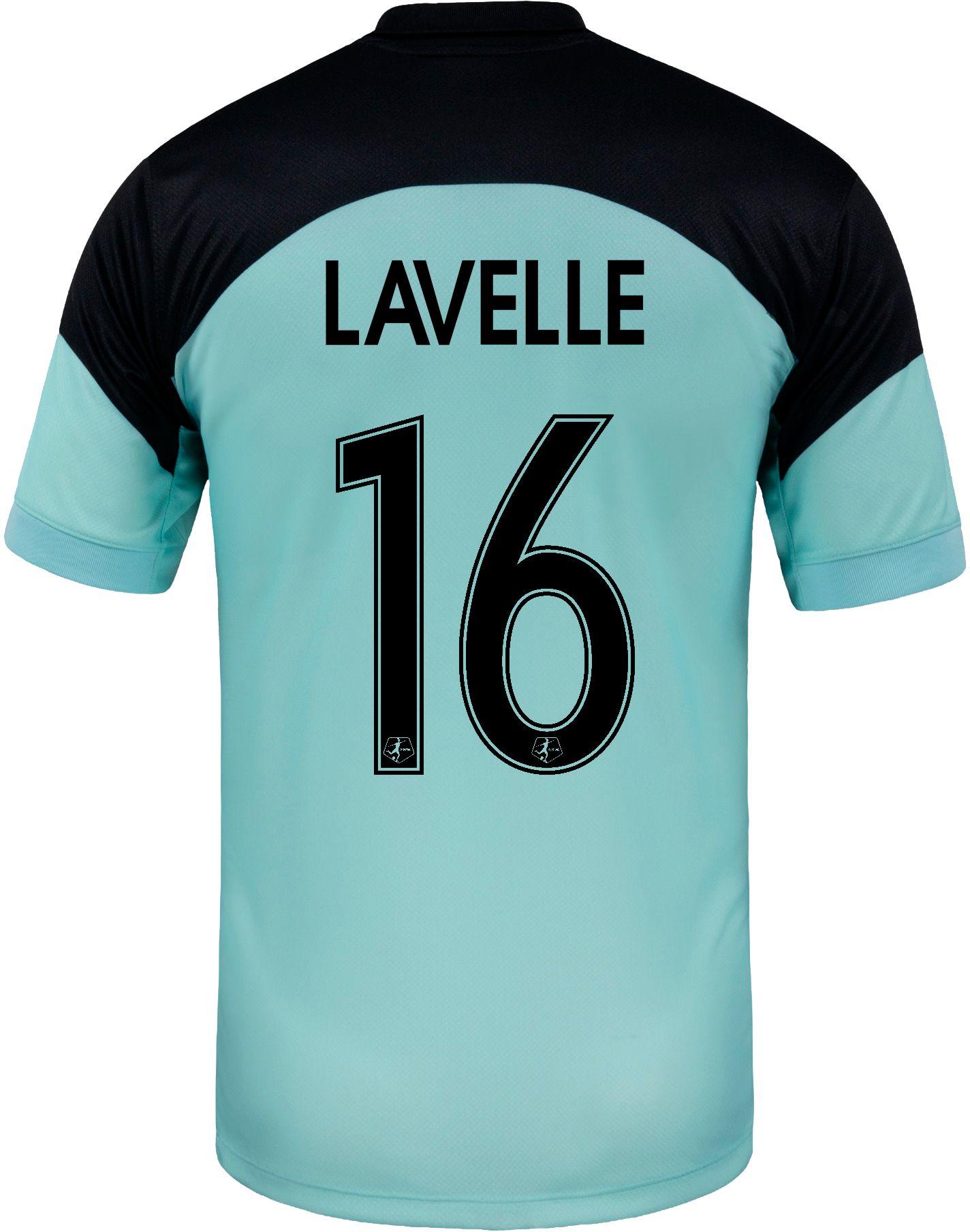 Nike Adult NJ/NY Gotham FC Rose Lavelle #16 Blue 2026 Away Swingman Jersey product image