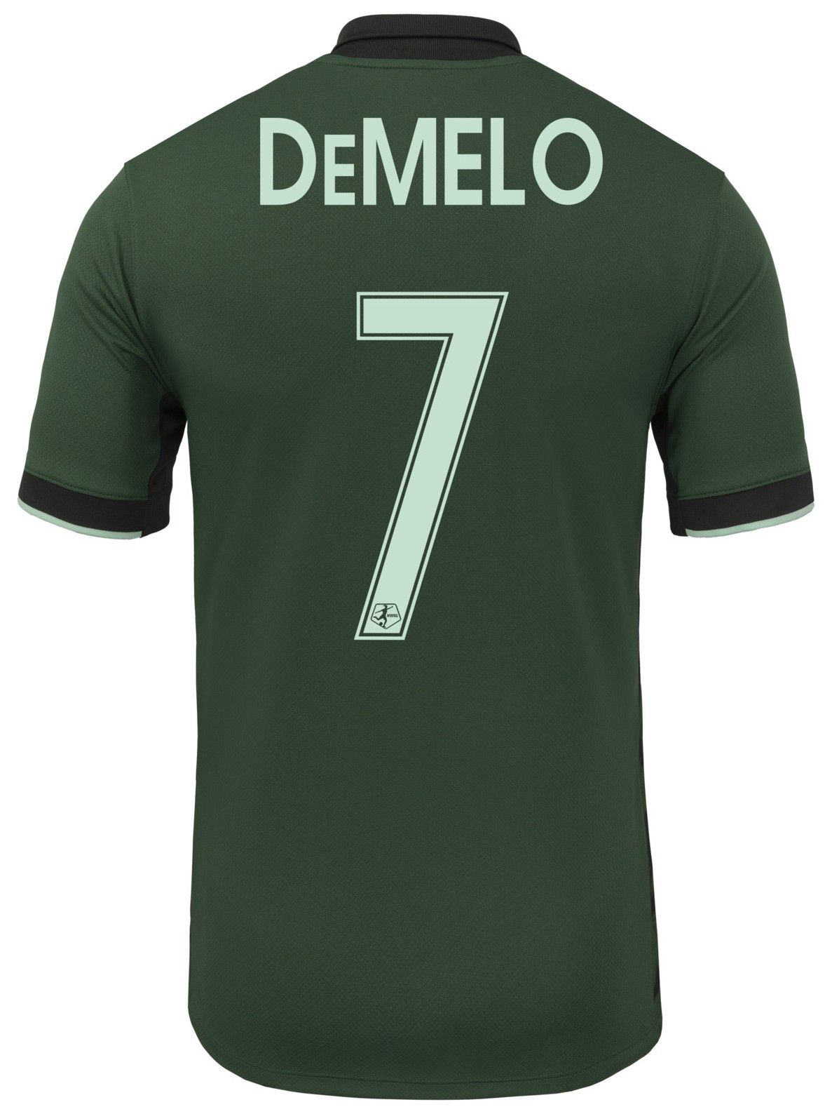 Nike Men's Racing Louisville FC Savannah DeMelo #7 Green Away Replica Jersey product image