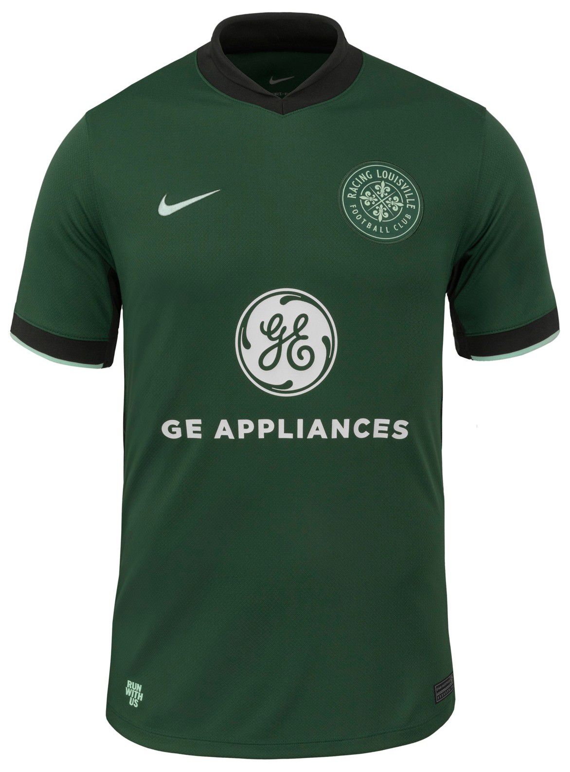 Nike Men's Racing Louisville FC Savannah DeMelo #7 Green Away Replica Jersey product image