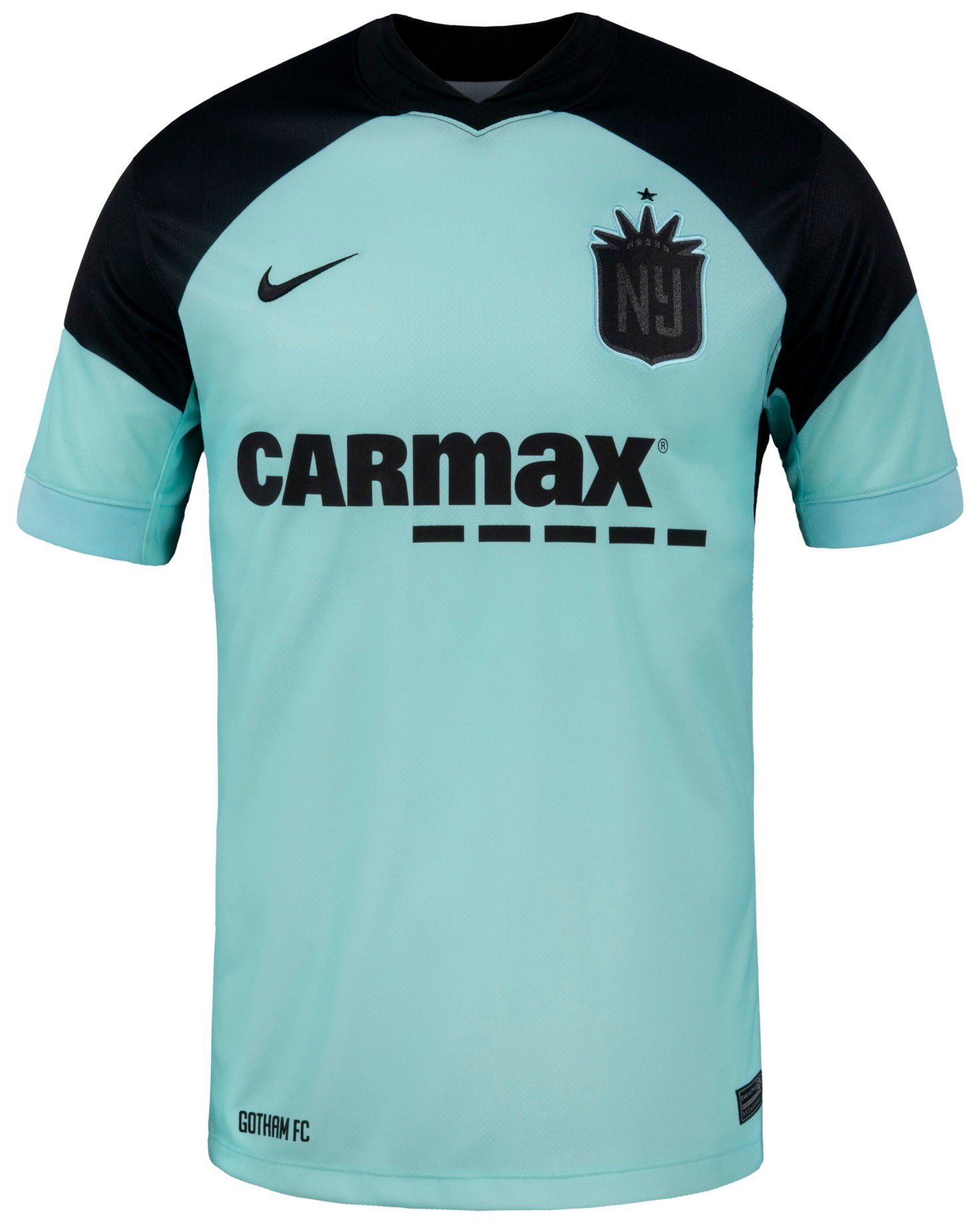 Nike Men's NJ/NY Gotham FC Rose Lavelle #16 Light Blue Away Replica Jersey product image