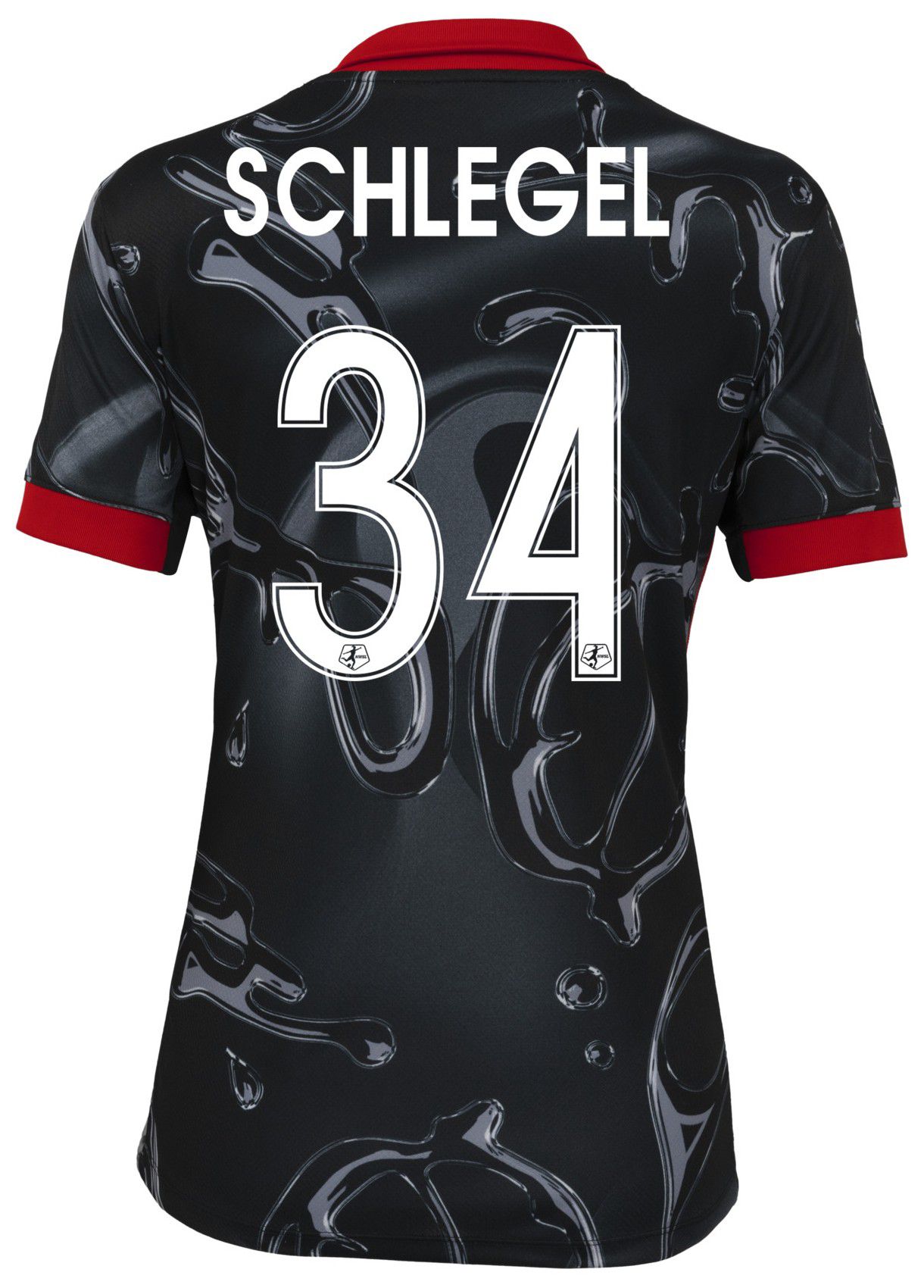 Nike Women's Chicago Stars Allyson Schlegel #34 Black Away Replica Jersey product image