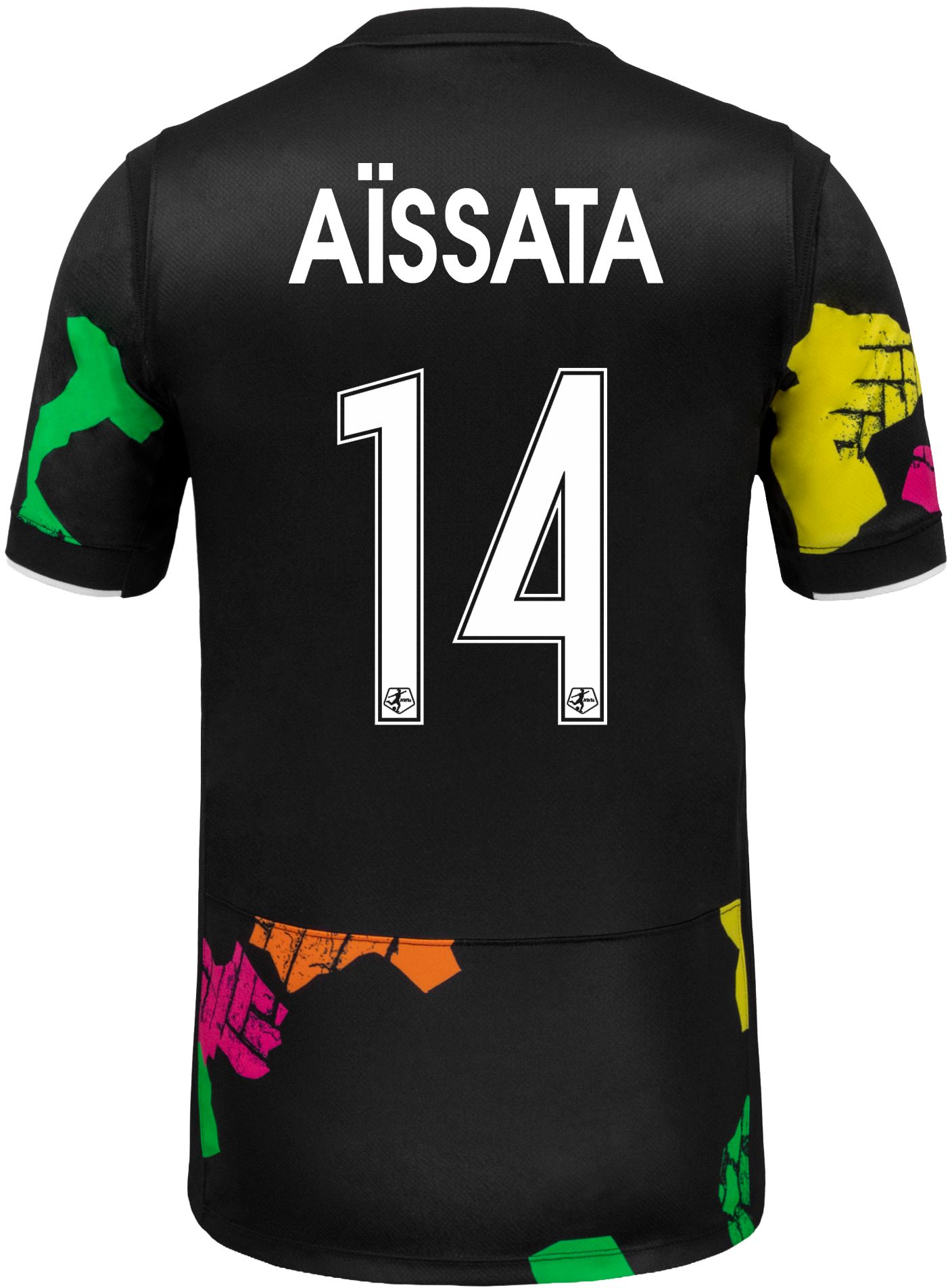Nike Adult Boston Legacy FC Aissata Traoré #14 Black 2026 Away Swingman Jersey product image