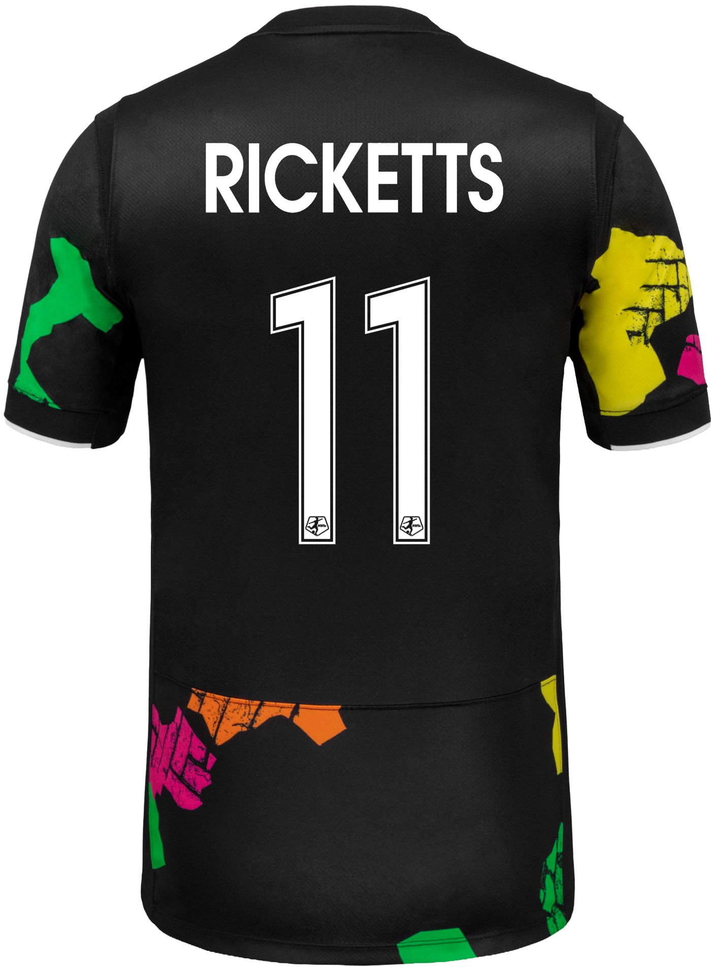 Nike Adult Boston Legacy FC Chloe Ricketts #11 Black 2026 Away Swingman Jersey product image