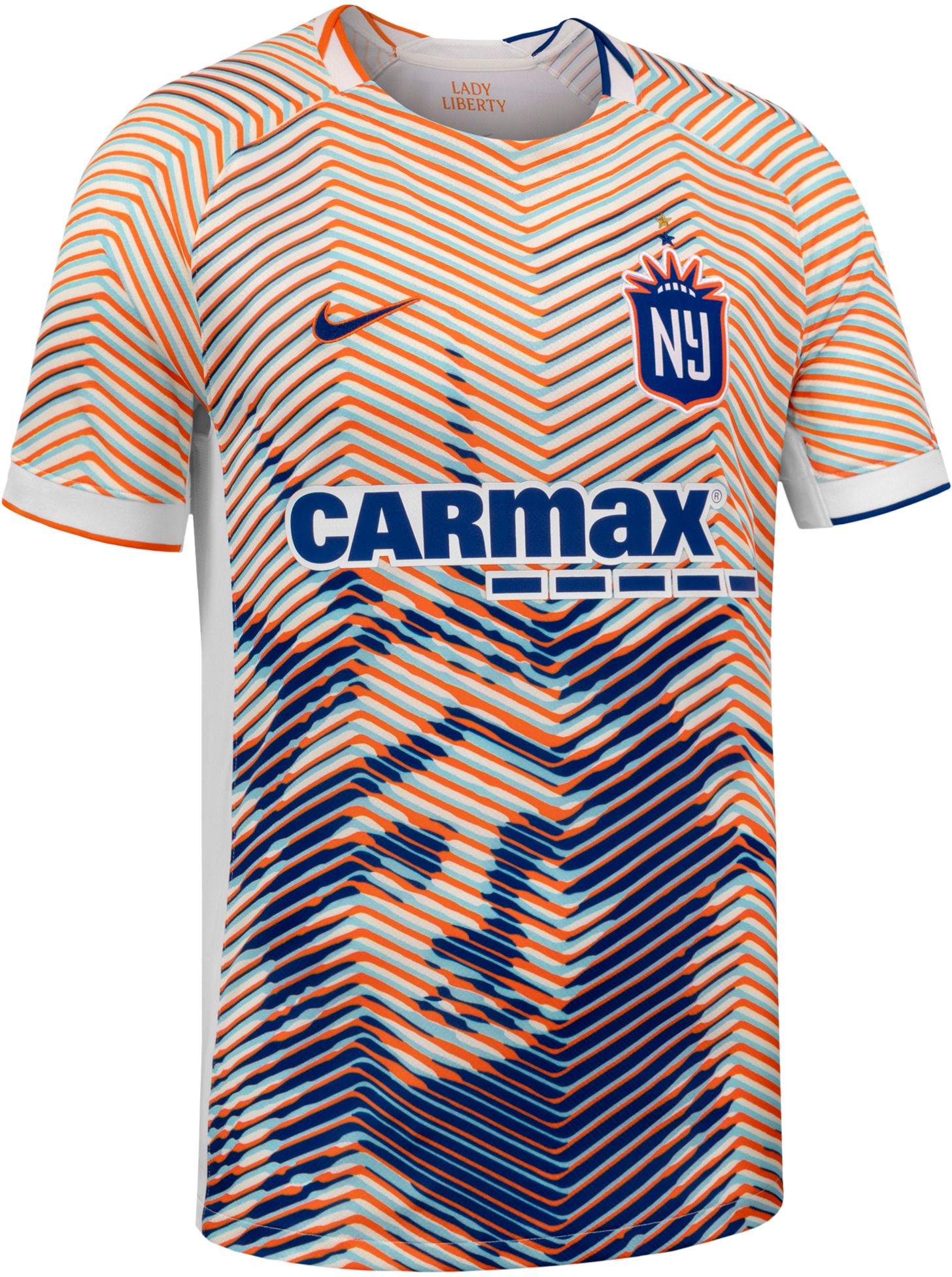 Nike Adult NJ/NY Gotham FC Rose Lavelle #16 Off-White 2026 Third Swingman Jersey product image