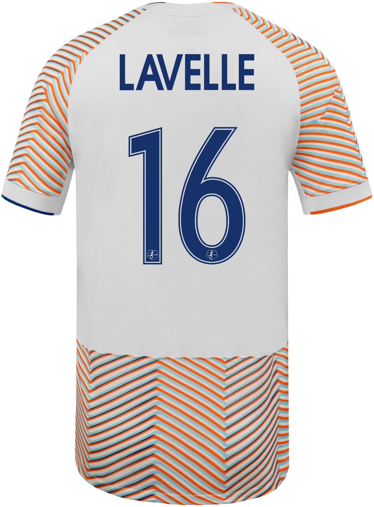 Nike Adult NJ/NY Gotham FC Rose Lavelle #16 Off-White 2026 Third Swingman Jersey product image